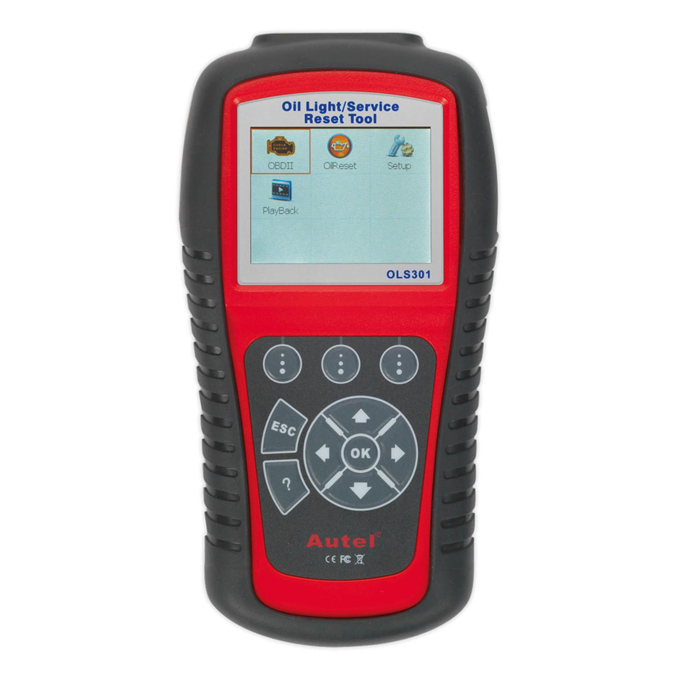 Sealey Autel EOBD Code Reader - Oil & Service Reset Tool