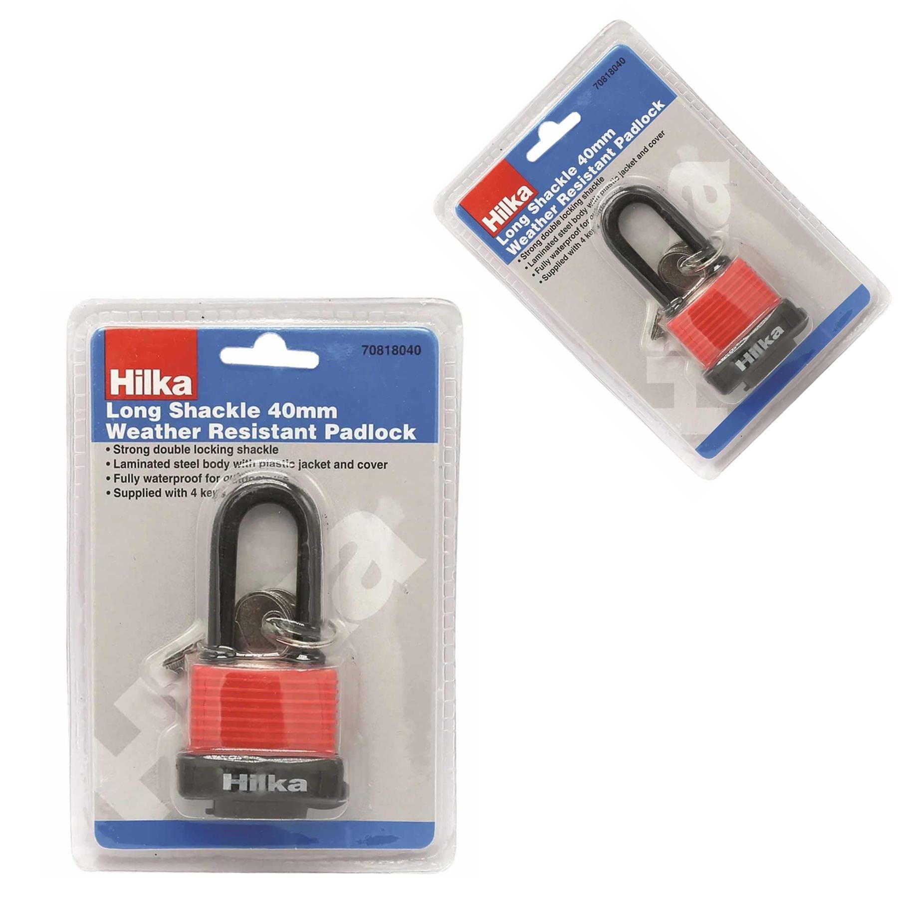 Long Shackle Weather Resistant