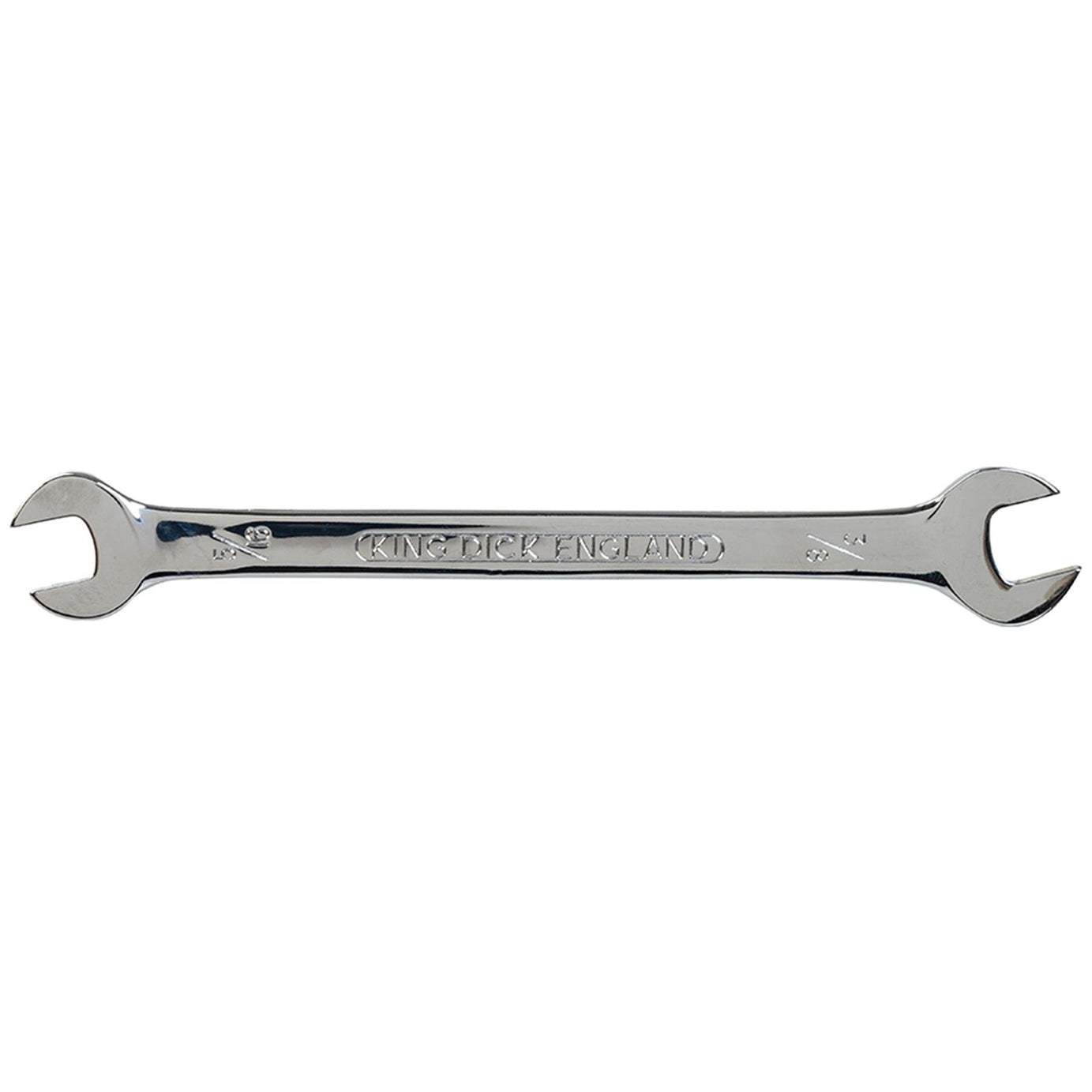 King Dick 5/16" x 3/8" Open-Ended Spanner AF