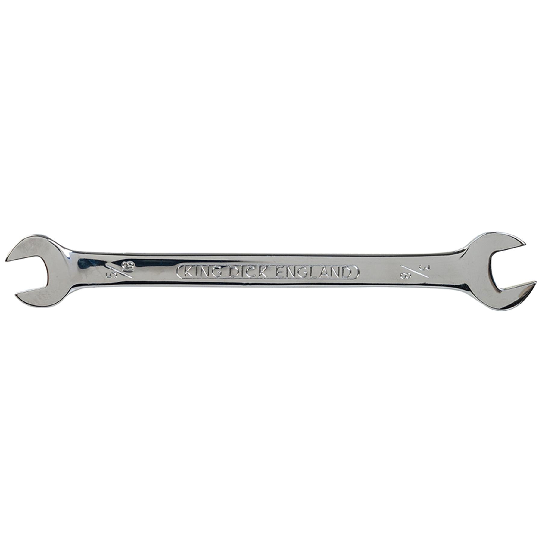 King Dick 5/16" x 3/8" Open-Ended Spanner AF