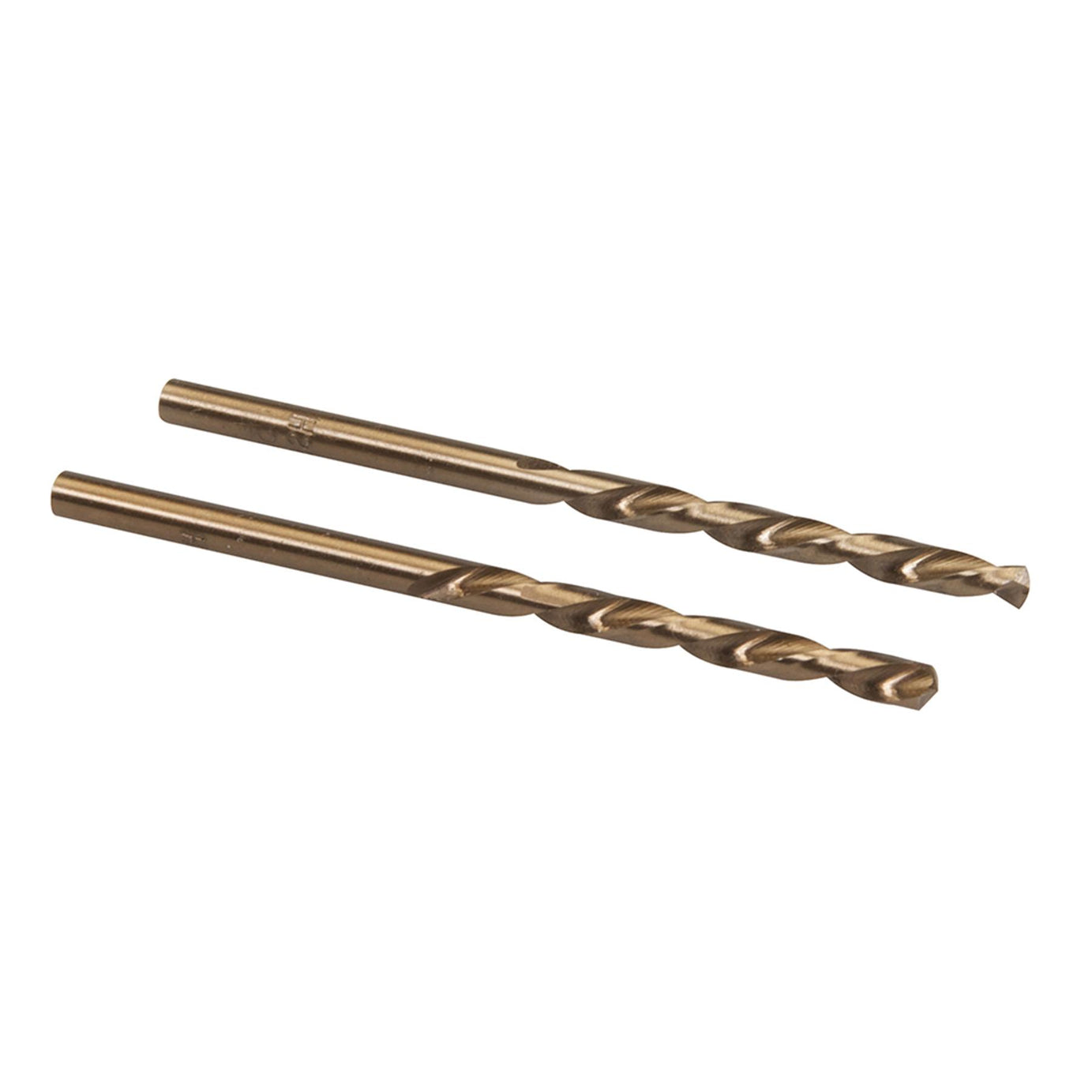Cobalt Drill Bits HSS Ground Flute Professional Sizes 3.5mm
