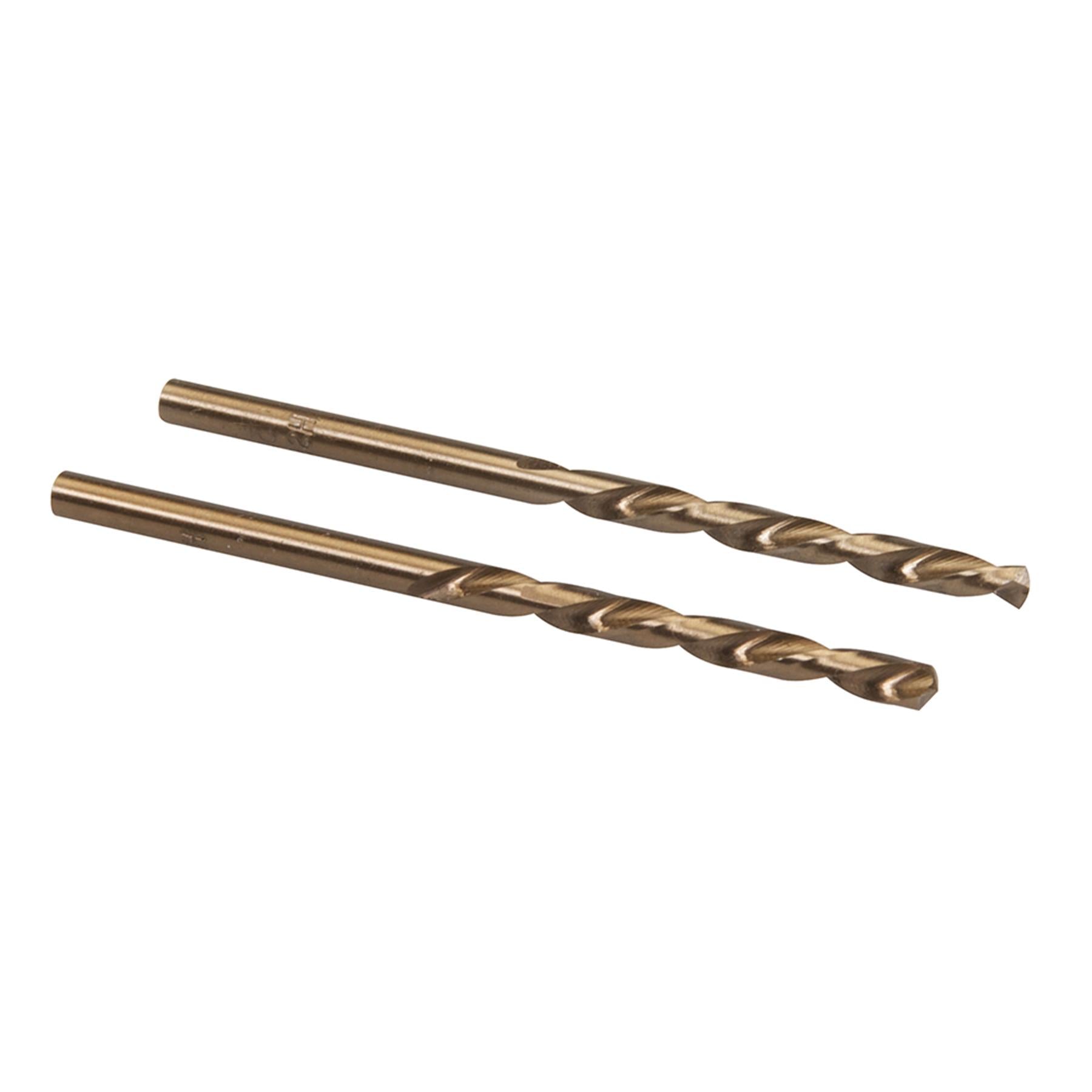 Cobalt Drill Bits HSS Ground Flute Professional Sizes 3.5mm