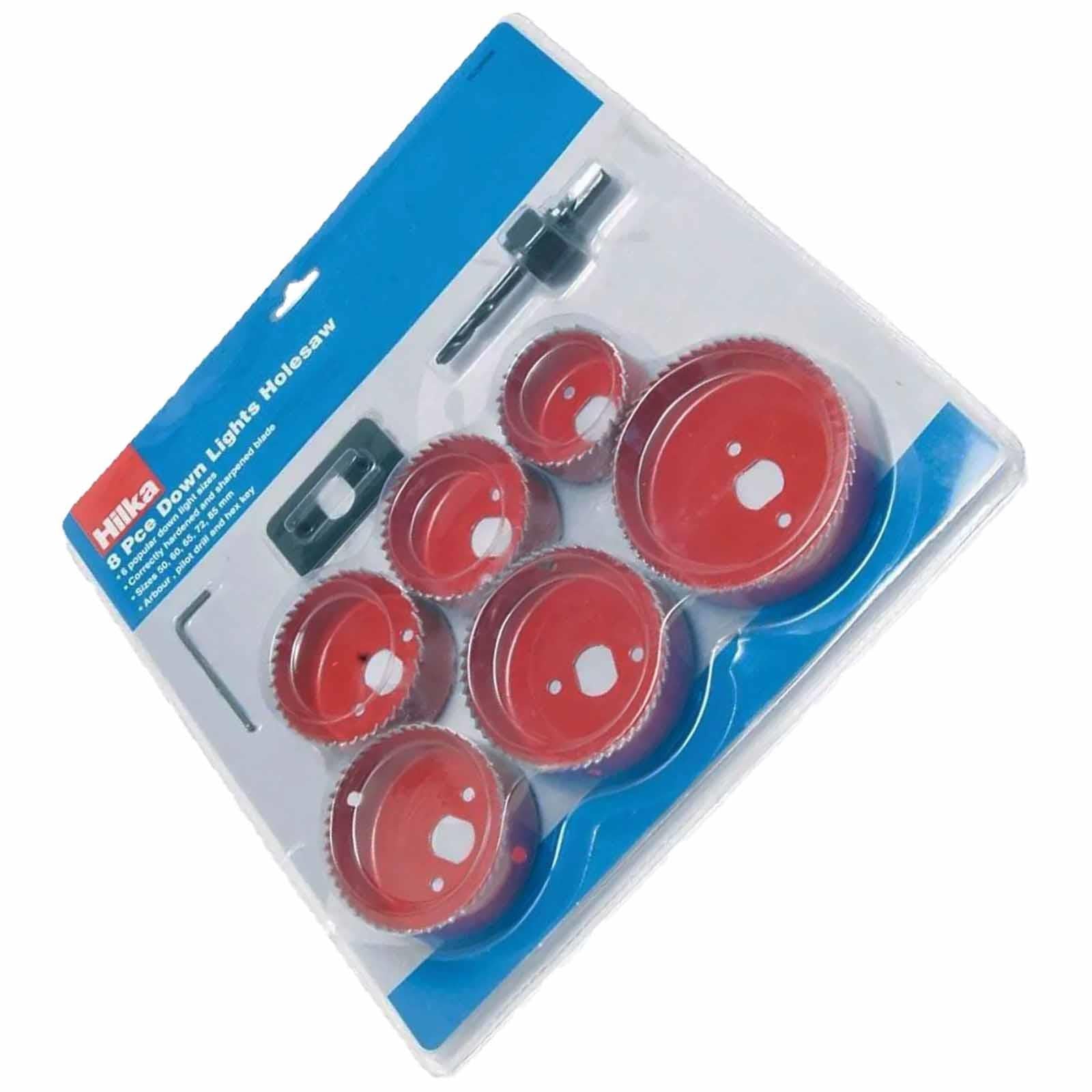 Downlights Holesaw Set