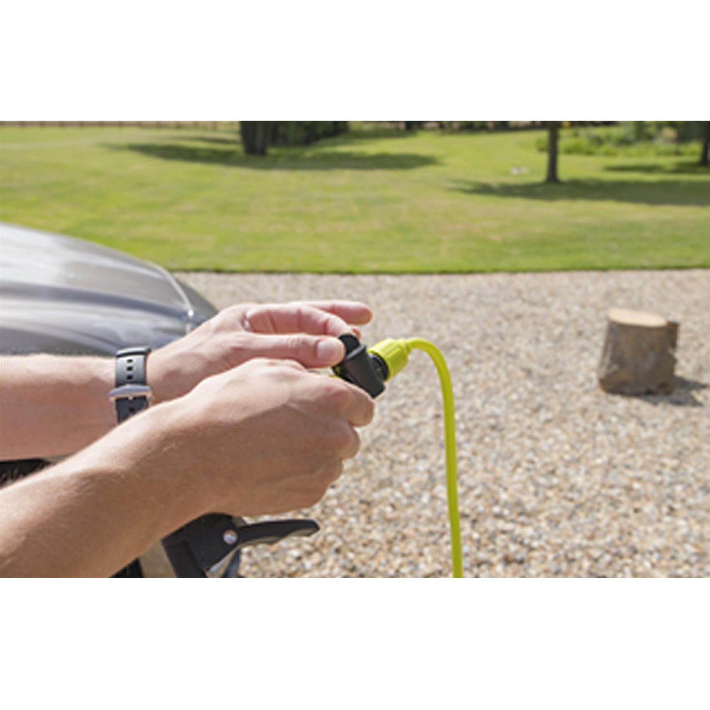 Sealey Pressure Washer Submersible Pump 12V in Storage Case