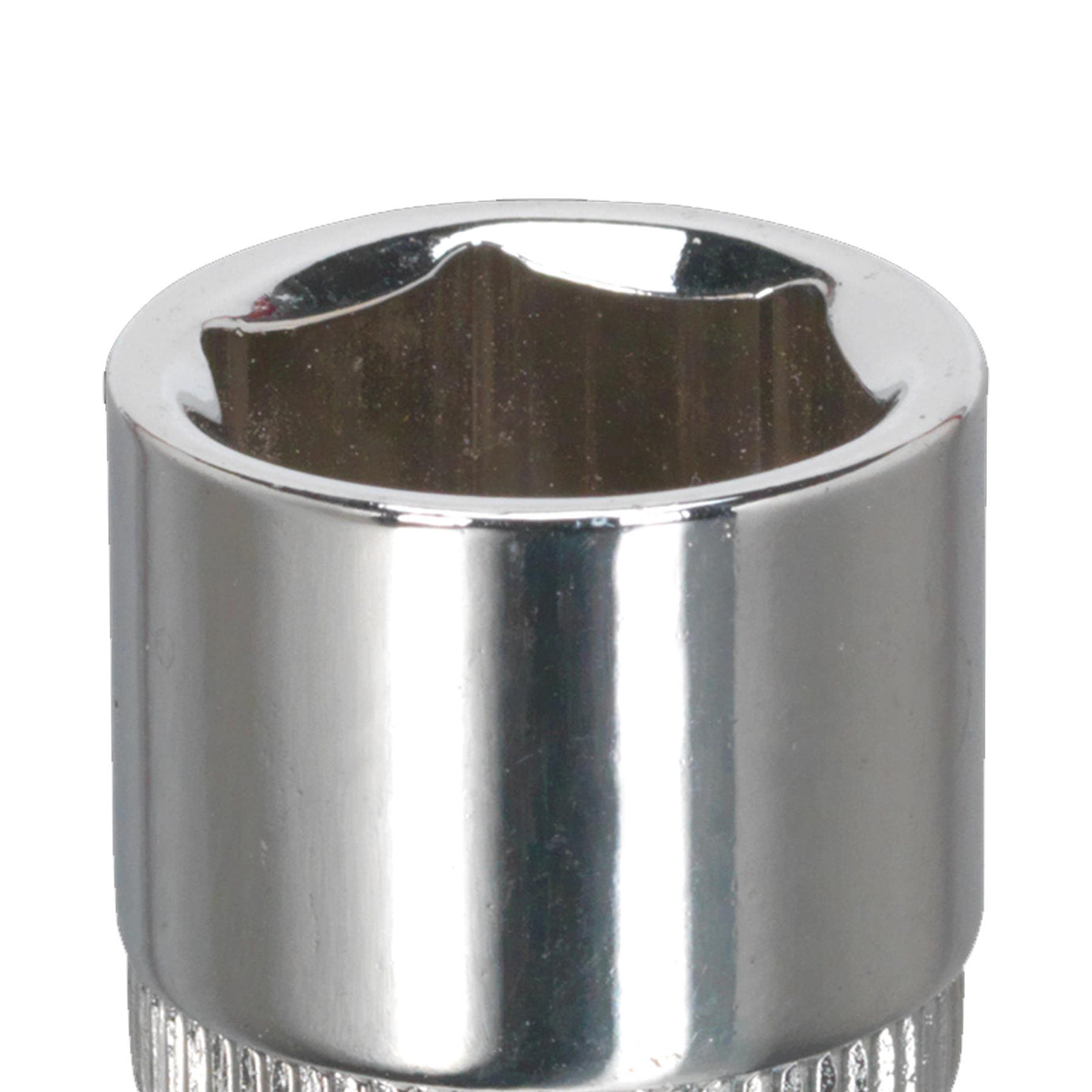 Sealey WallDrive Socket 12mm 1/4"Sq Drive Fully Polished