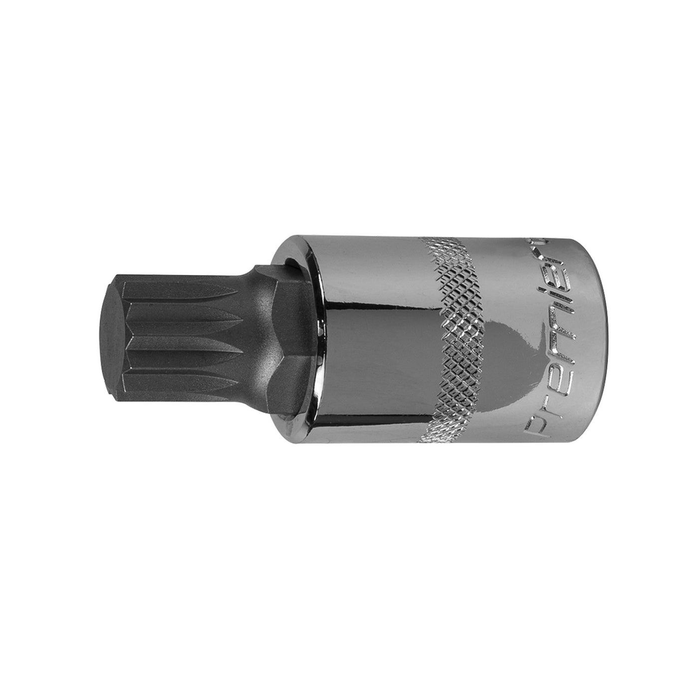 Sealey Spline Socket Bit M10 3/8"Sq Drive Chrome Vanadium Steel