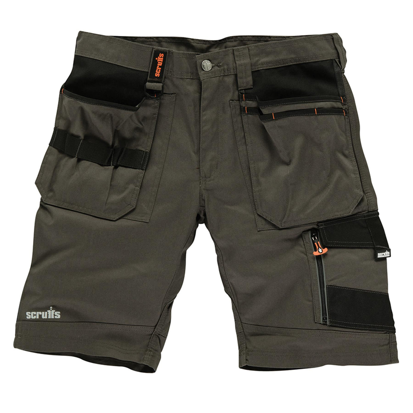 Trade Short Slate Size 40" W Ykk Zipped Fly. 65% Polyester, 35% Cotton, 250gsm.