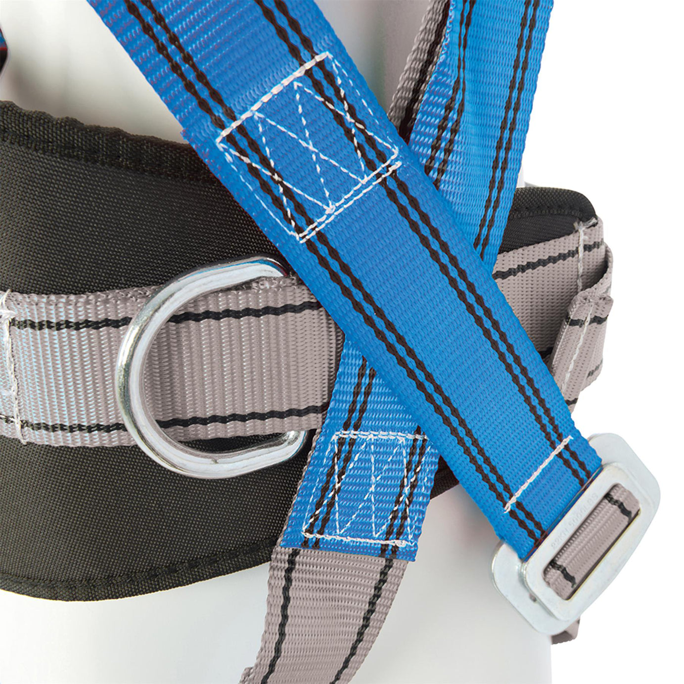 Safety Harness + Lanyard Restraint Kit & Bag Karabiners Lanyard