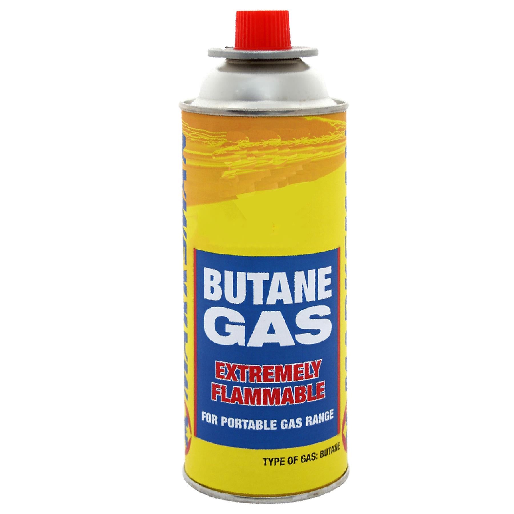 1 x Butane Gas Canisters Bottles For Camping Stoves Cookers Grill Weed Wand