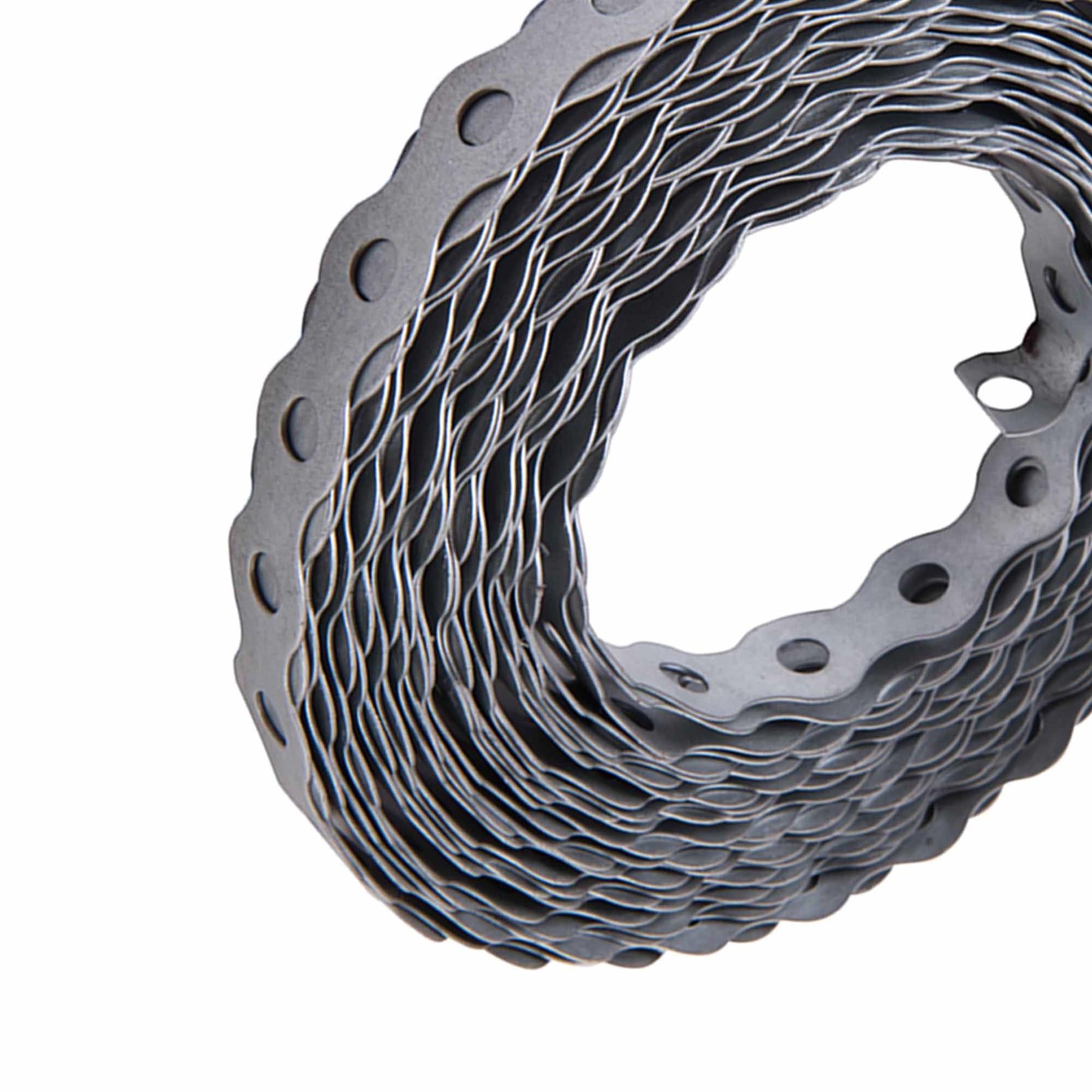 Galvanised Fixing Band Easy Twist Or Bent For Securing Supporting 12mm X 10M