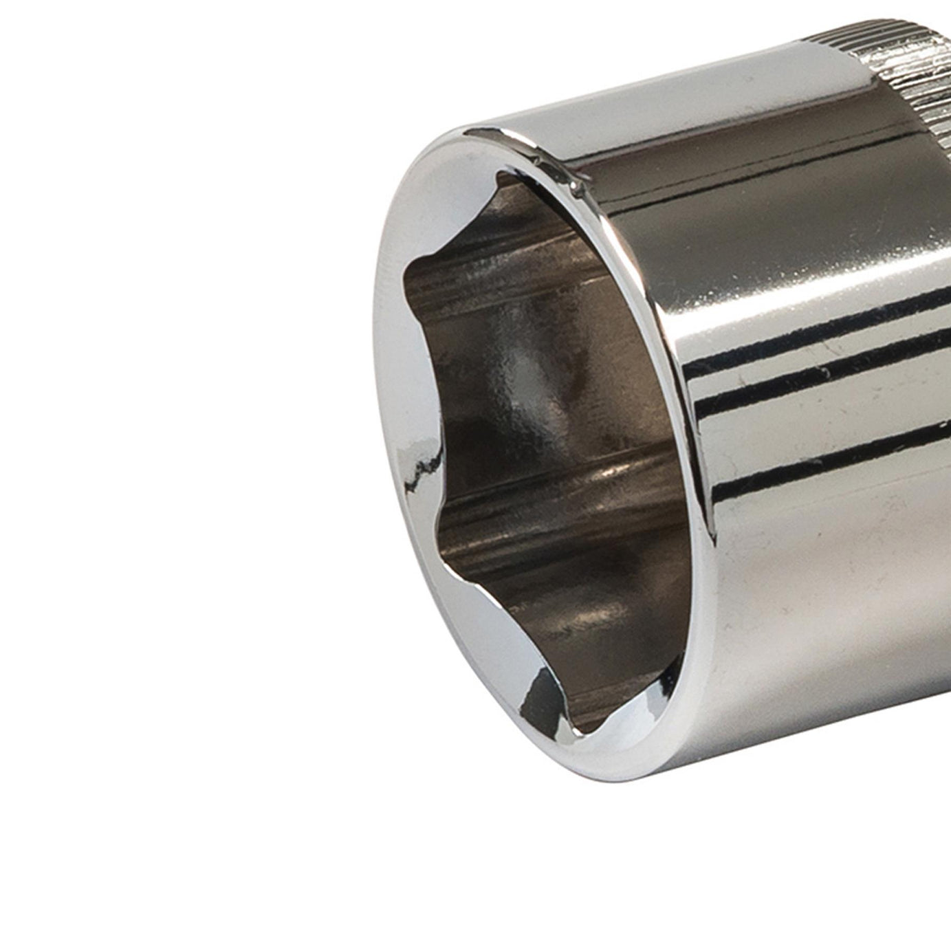 Socket 1/2" Drive Metric Hex Square 25mm Individual Hex Polished Crv Quality