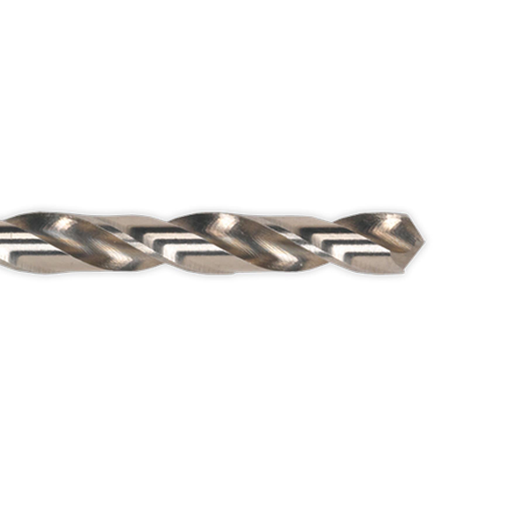 Sealey HSS Fully Ground Drill Bit Ø1/8" Pack of 10