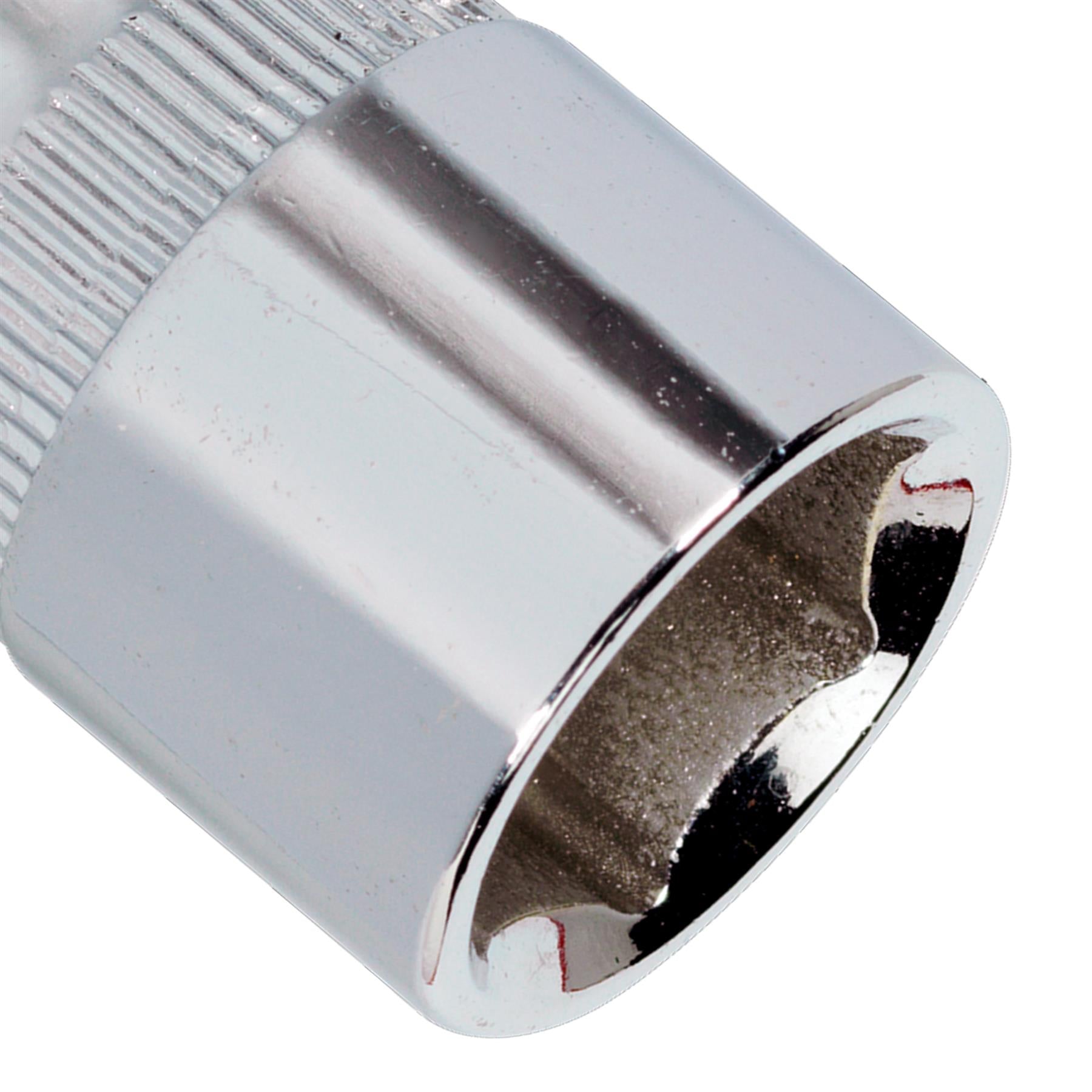Sealey WallDrive Socket 15mm 1/2"Sq Drive Fully Polished
