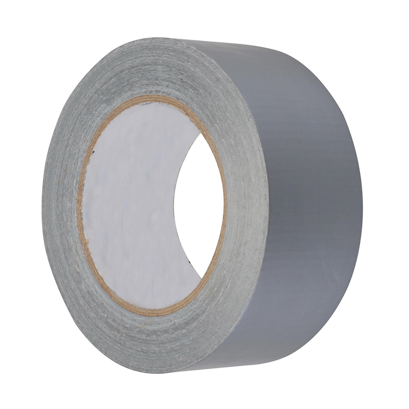 Duct Tape - 50mm X 50M Silver Polyethylene-Coated With Hot-Melt Glue Adhesive