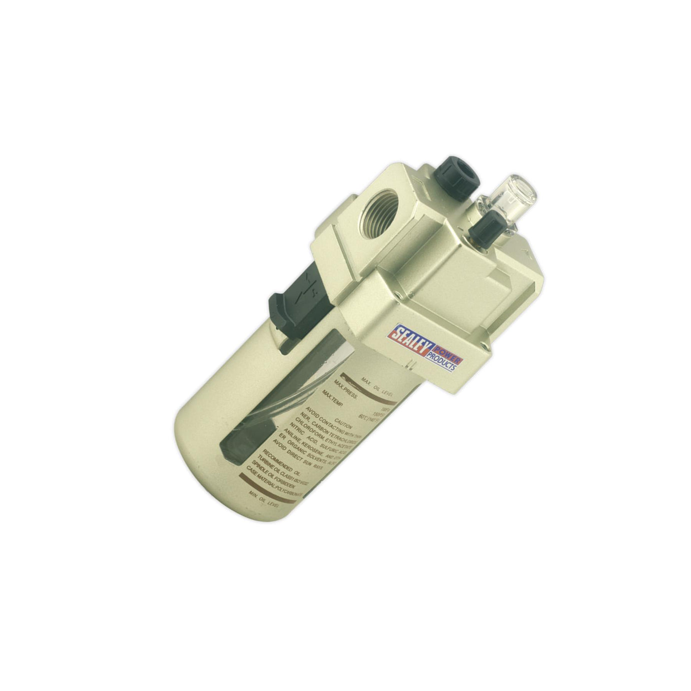 Sealey Air Lubricator Max Airflow 175cfm