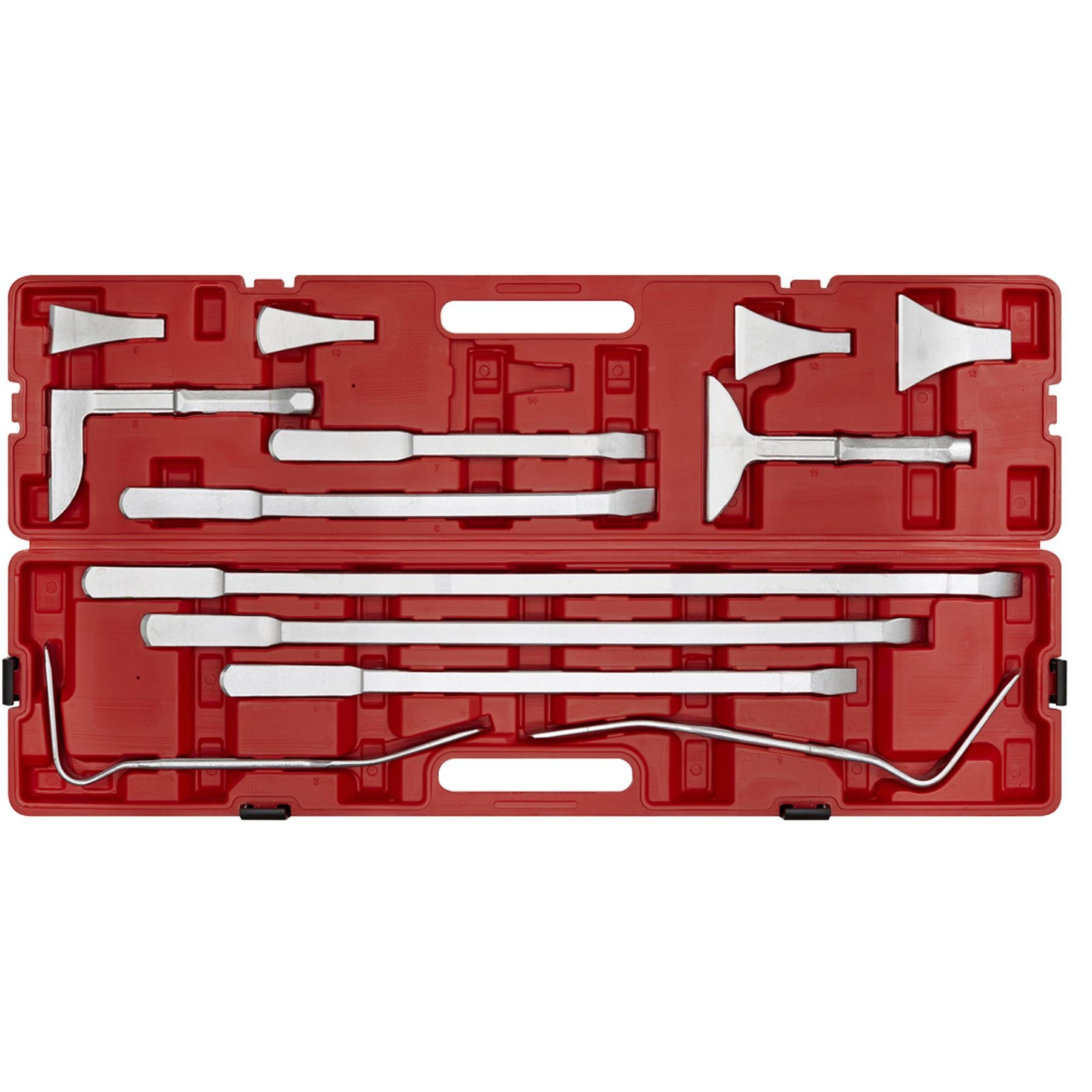Sealey Body Panel Levering/Separating Tool Set 13pc