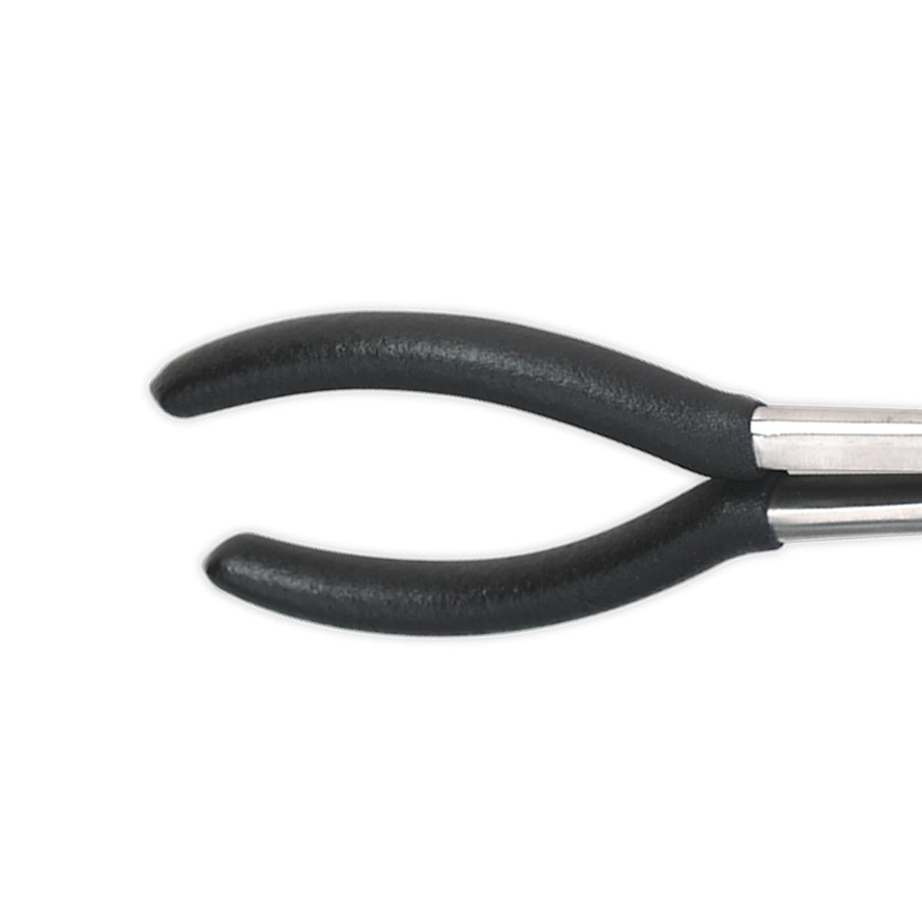 Sealey Needle Nose Pliers 275mm  90° Angle Nose