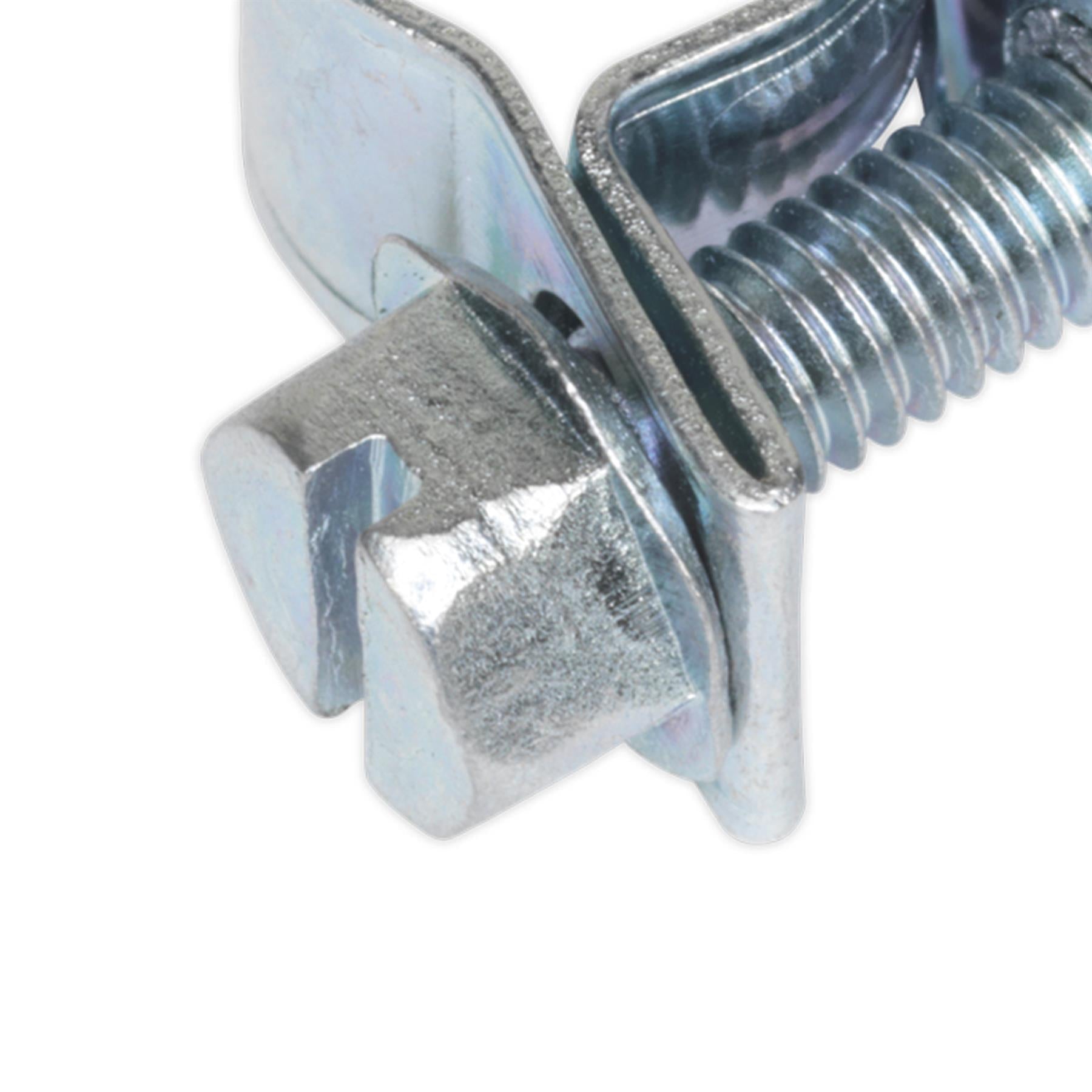 Mini Hose Clip 9-11mm Pack of 30. MHC911 Sealey
