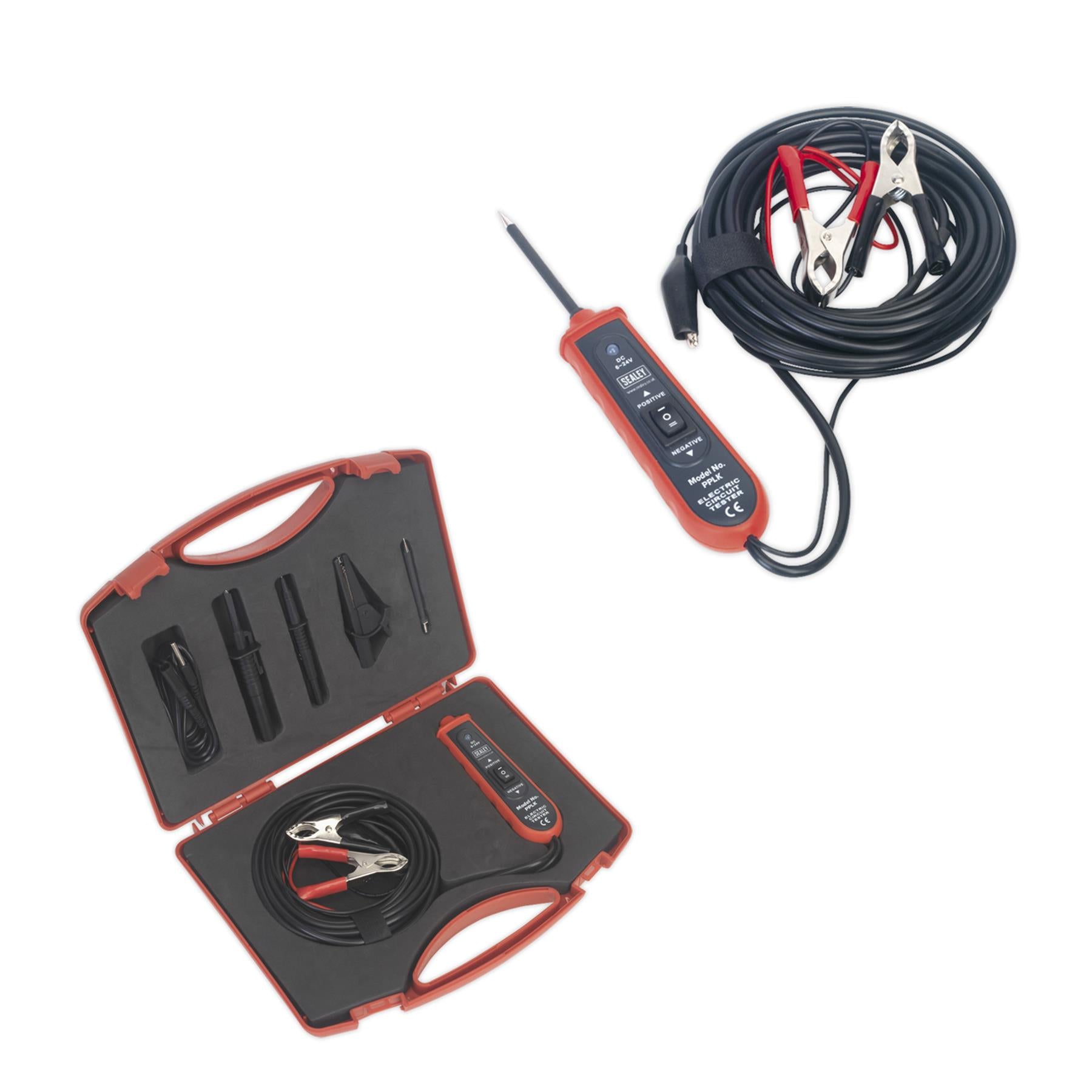 Sealey Auto Probe Excel Kit 6-24V DC