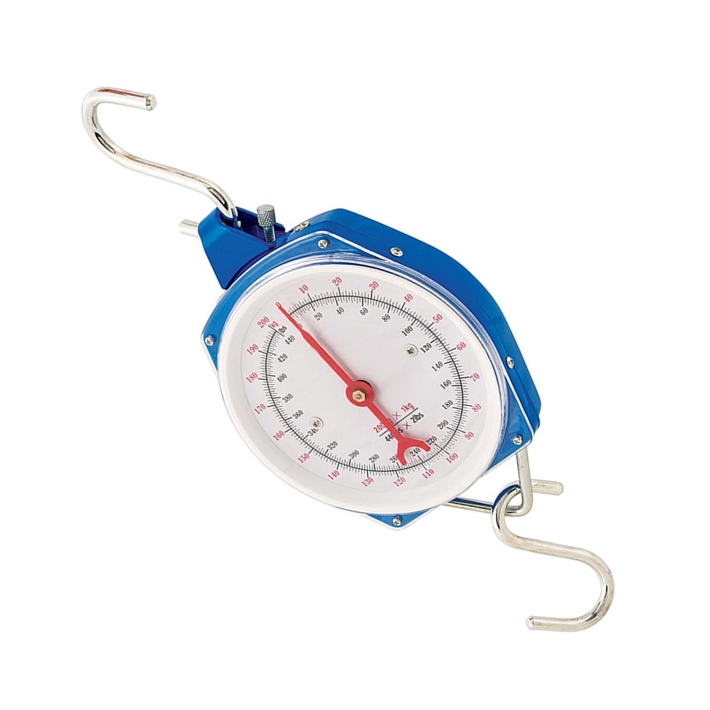 New Silverline 251087 200kg Heavy Duty Hanging Weighing Scales with Hook Fishing