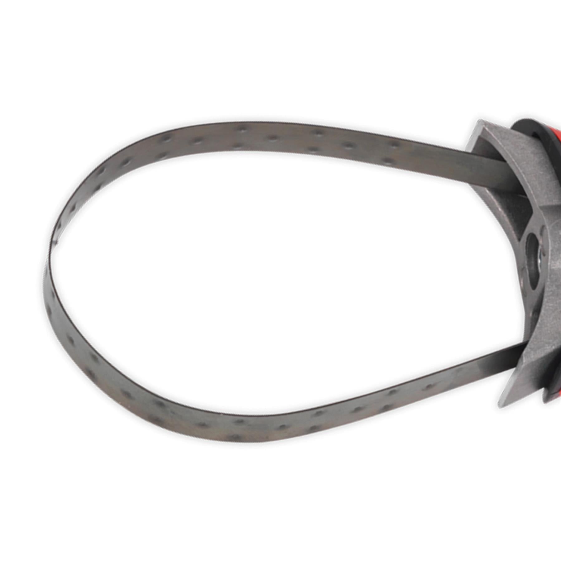 Sealey Oil Filter Wrench Band Type 65-105mm Capacity
