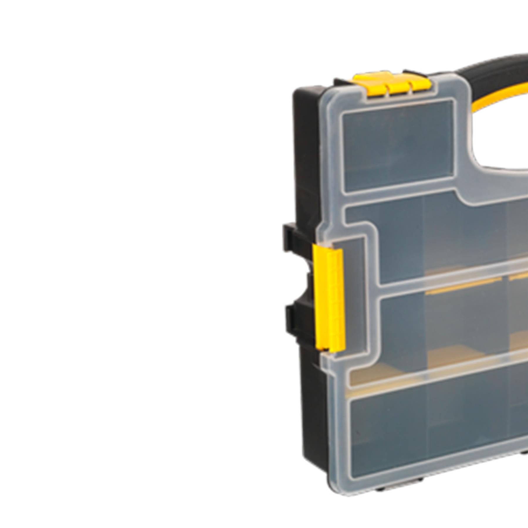 Sealey Parts Storage Case with Removable Compartments - Stackable
