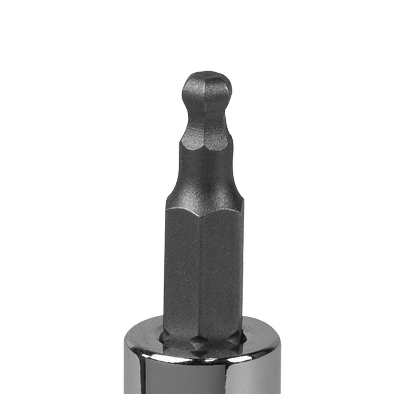 Sealey Ball-End Hex Socket Bit 4mm 3/8"Sq Drive