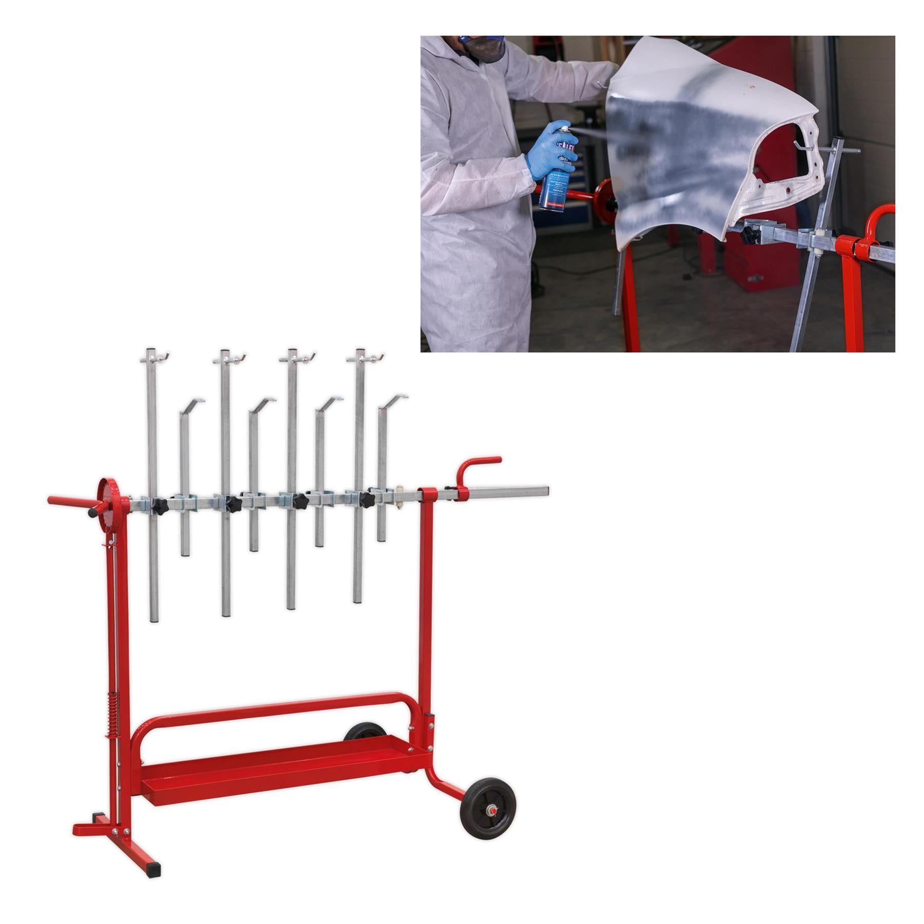 Sealey Panel Stand - Door, Wing, Bonnet & Bumper