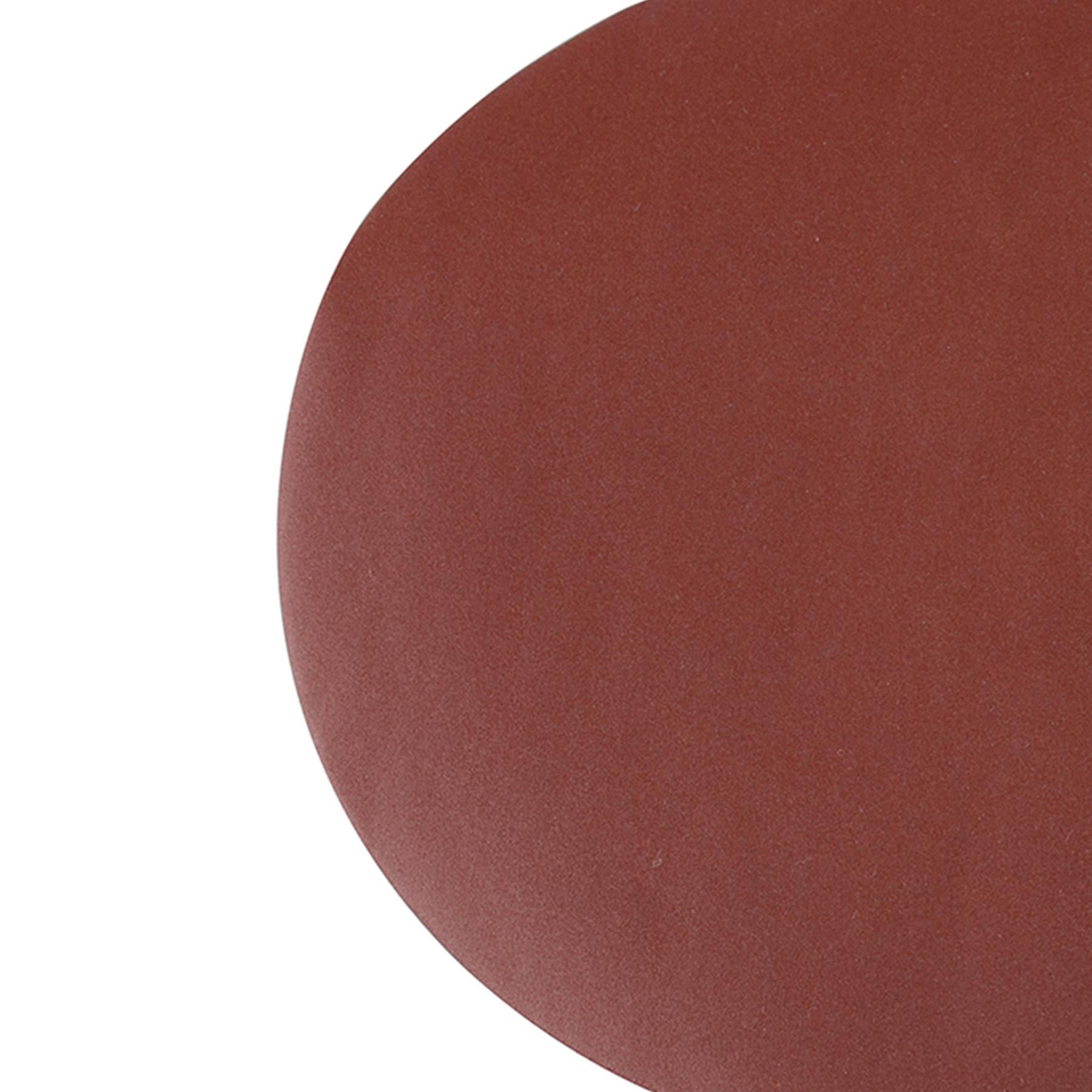 Sanding Discs 125mm 10Pk Grit 80 Hook & Loop Aluminium Oxide Sander Polishers
