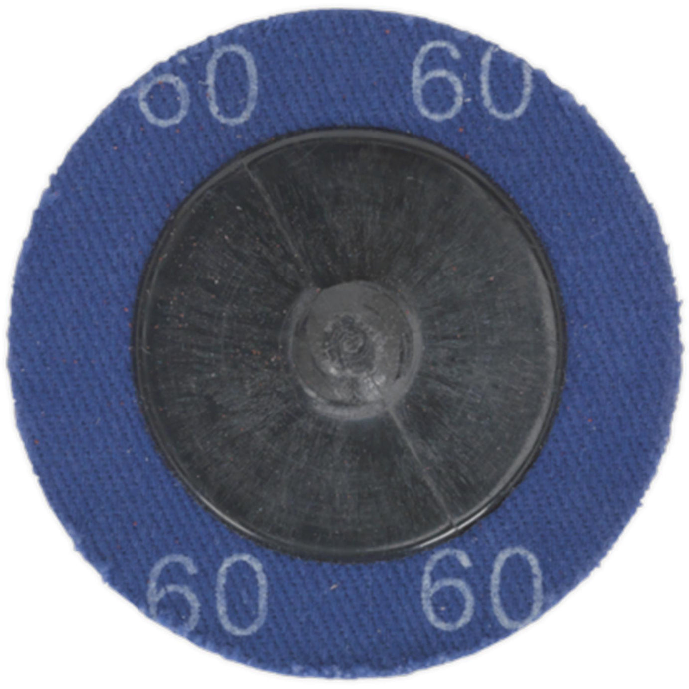Sealey Quick-Change Sanding Disc 50mm 60Grit Pack of 10