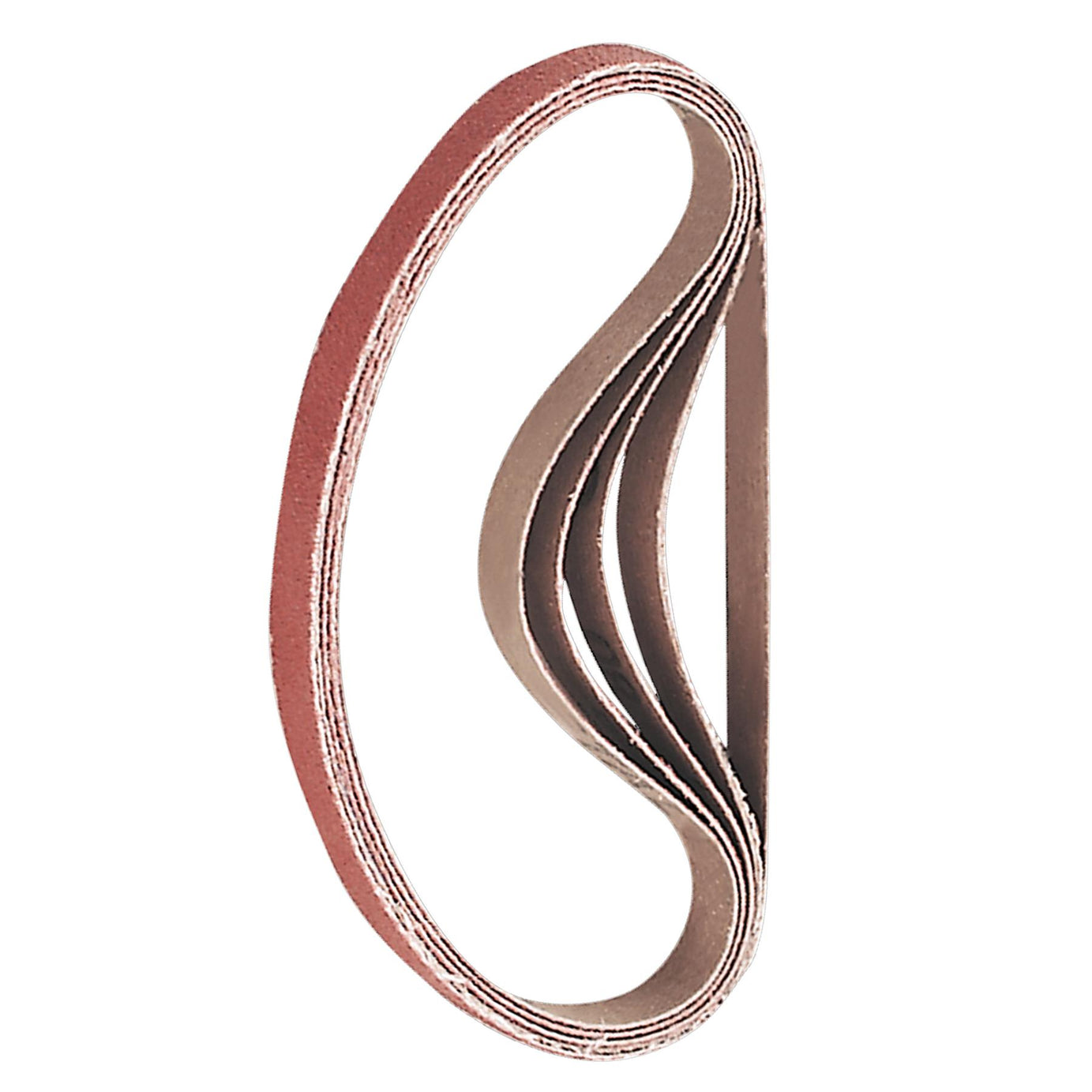 Sealey Sanding Belt 10 x 330mm 80Grit Pack of 5