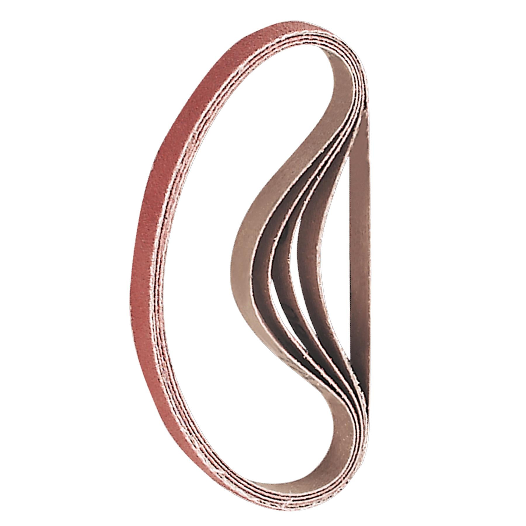 Sealey Sanding Belt 10 x 330mm 80Grit Pack of 5