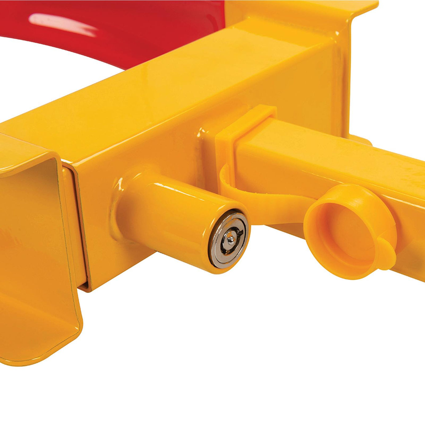 Adjustable Wheel Clamp With 2 Keys Adjustable Jaw Capacity 175 - 225mm