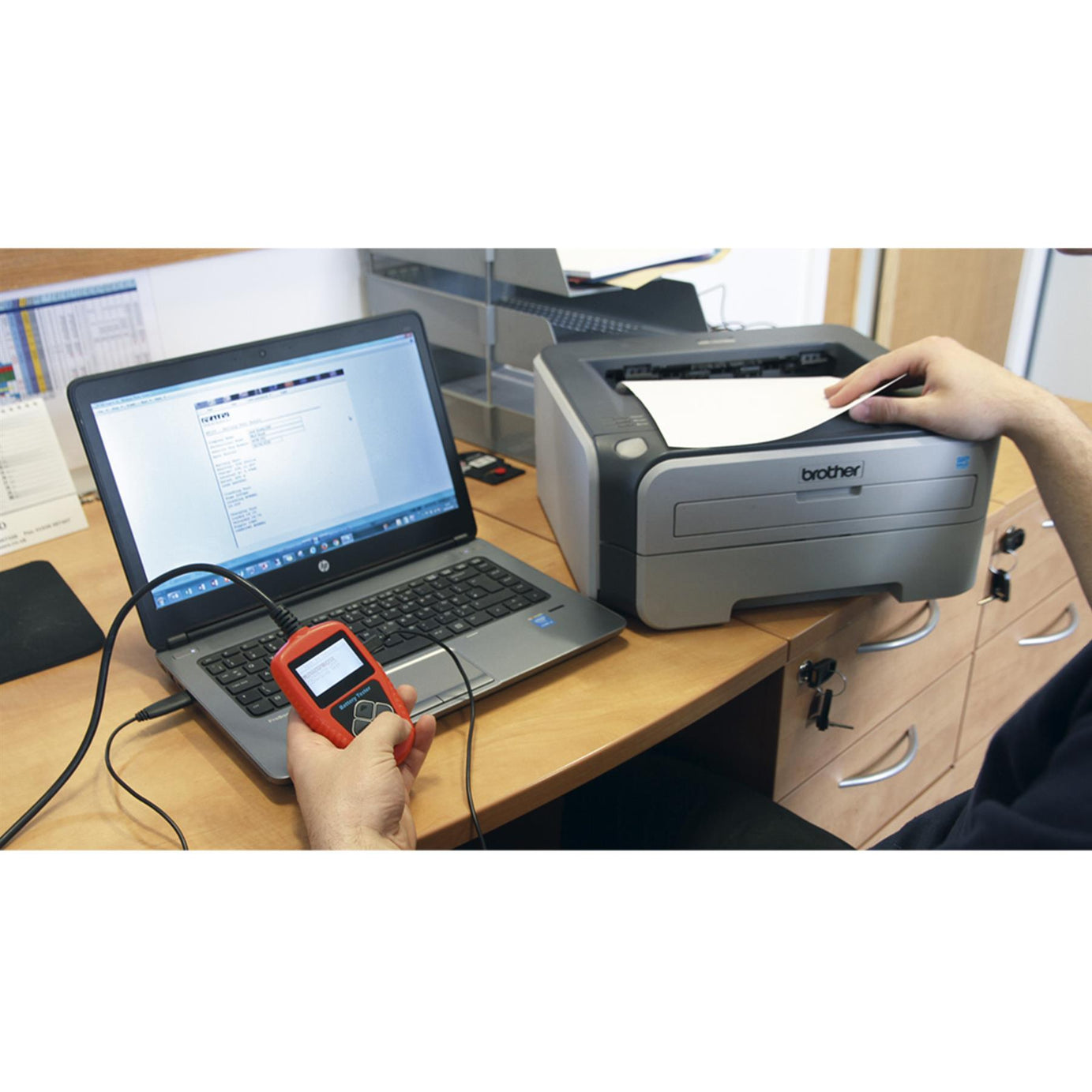 Sealey Digital Battery & Alternator Tester 12V