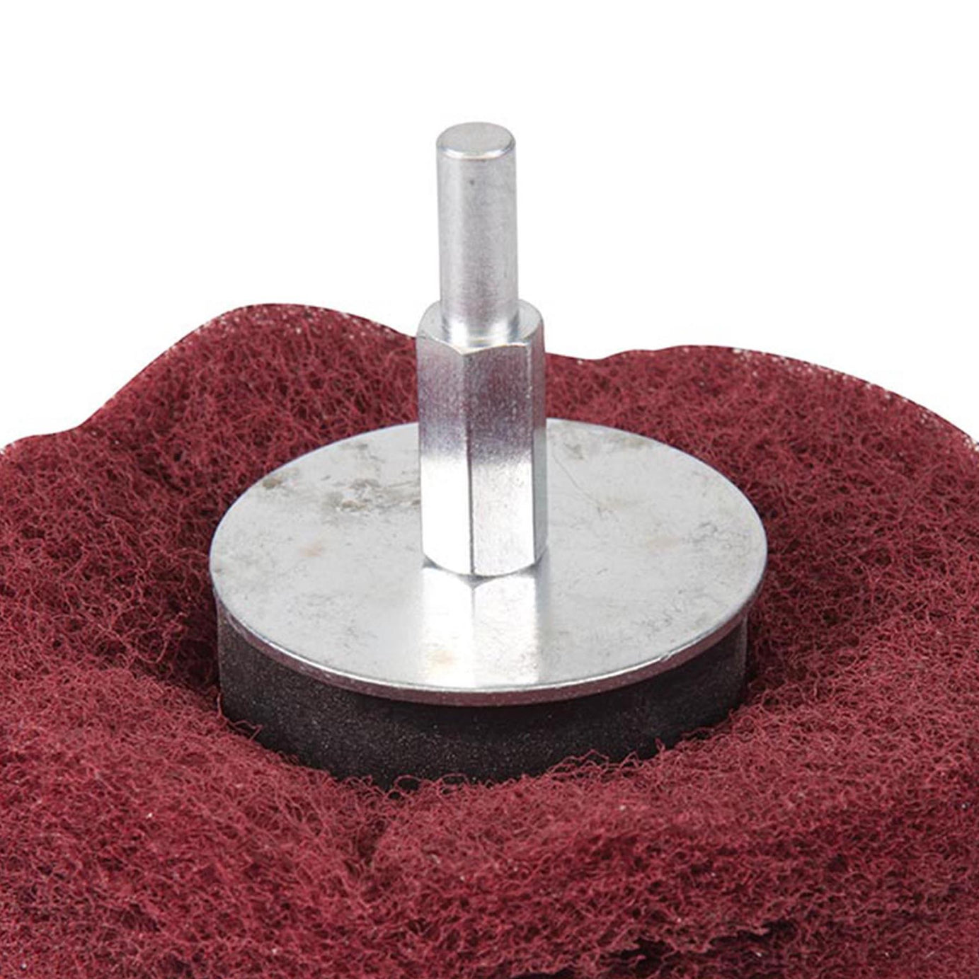 Dome Sanding Mop 100mm Sanding Abrasive DIY 240 Grit Hardwearing Nylon