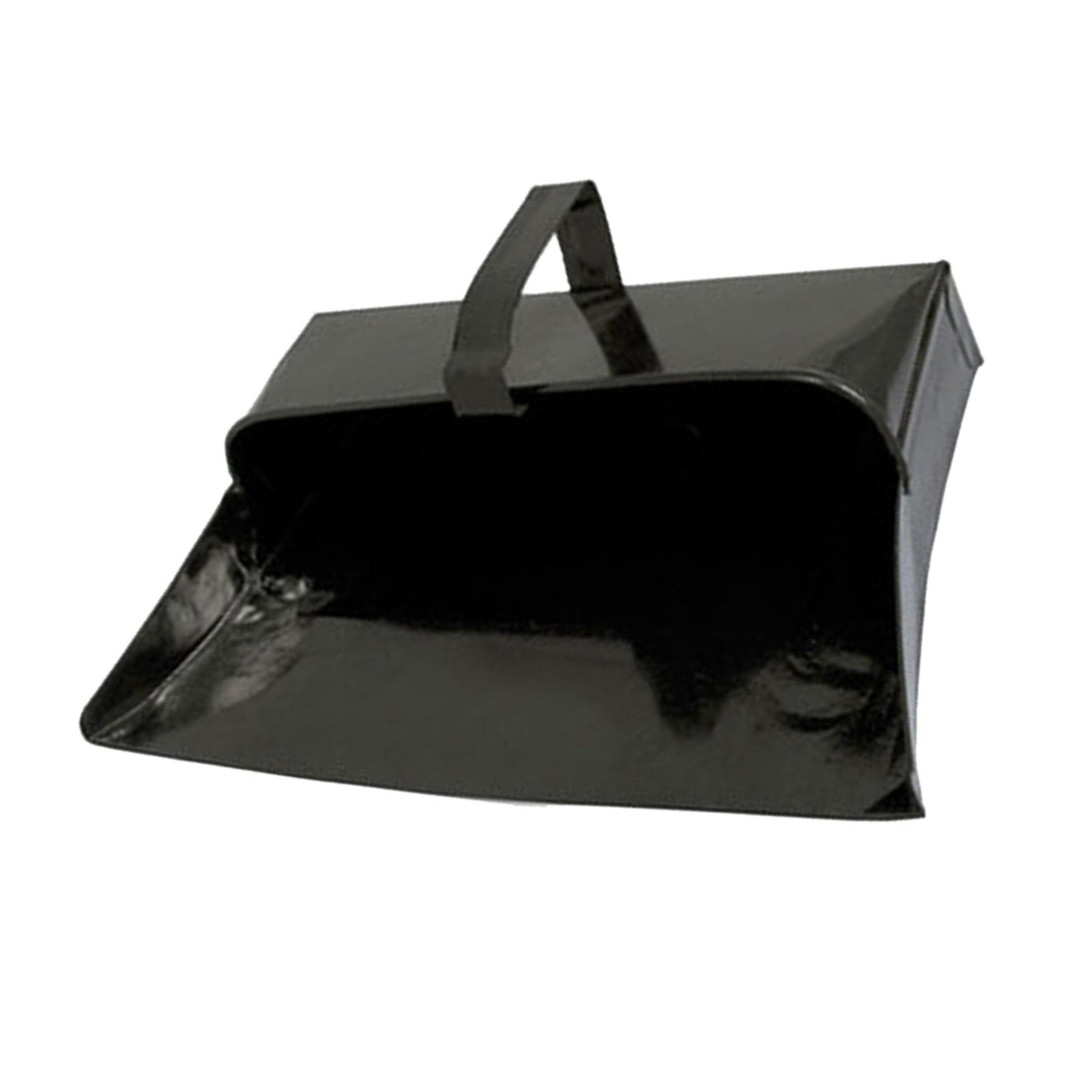 Strong Trade Metal Dustpan And Soft Wooden Hand Brush Dustpan Set