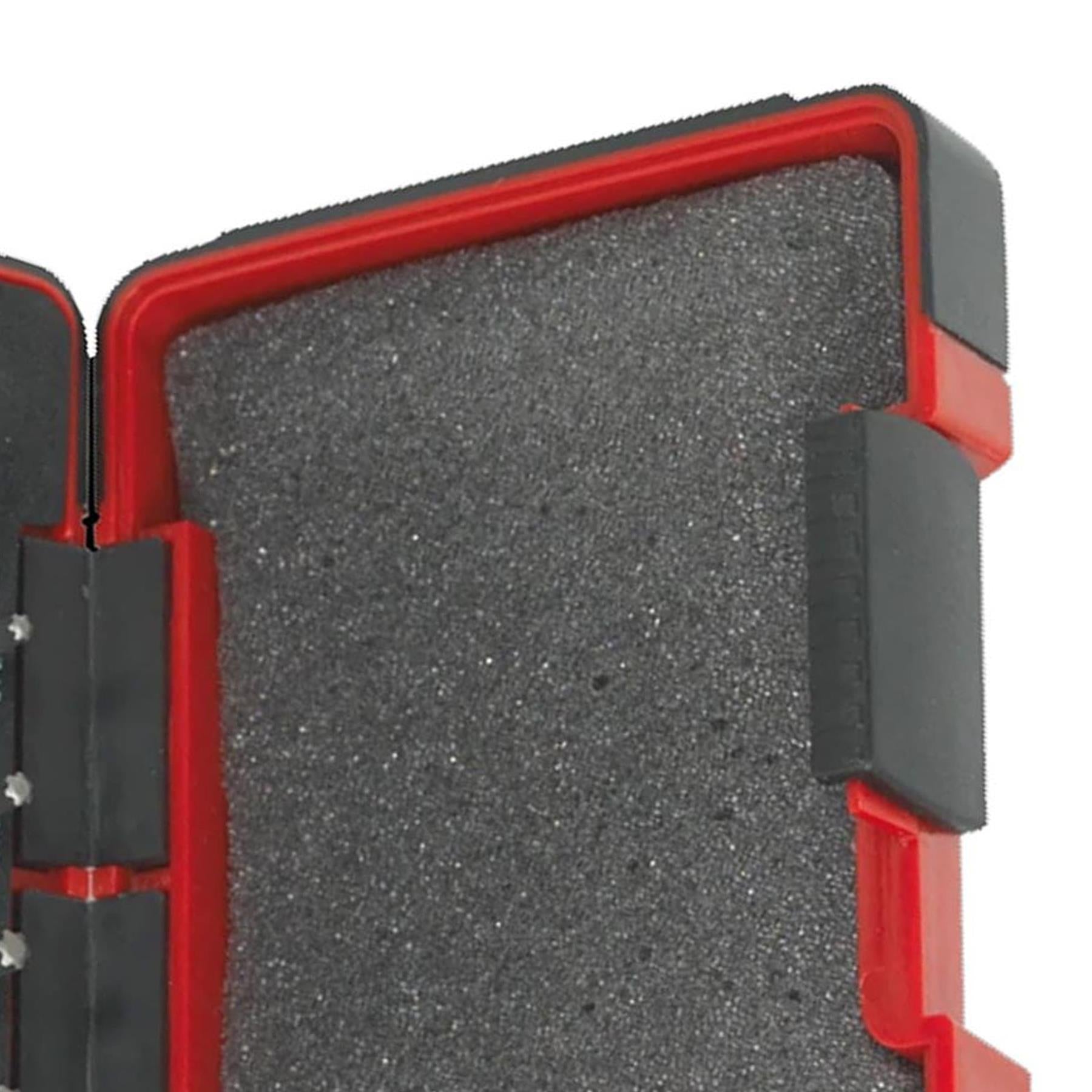 Sealey TRX-P* & Security TRX-TS* Bit Set 23pc 1/4" & 3/8"Sq Drive