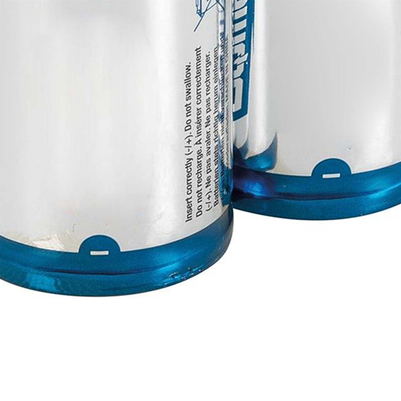 Long lasting high performance D-Type Super Alkaline Battery LR20 2pk 0% Mercury