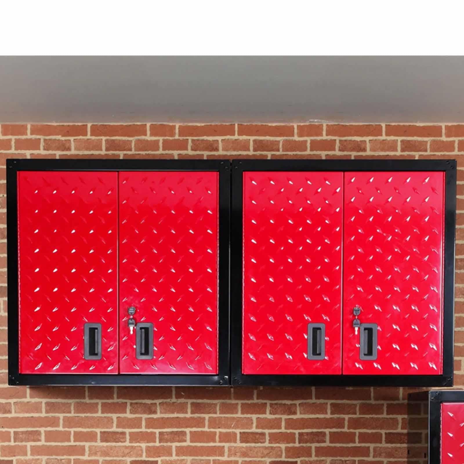 Hilka 4 Piece Garage Storage Solution