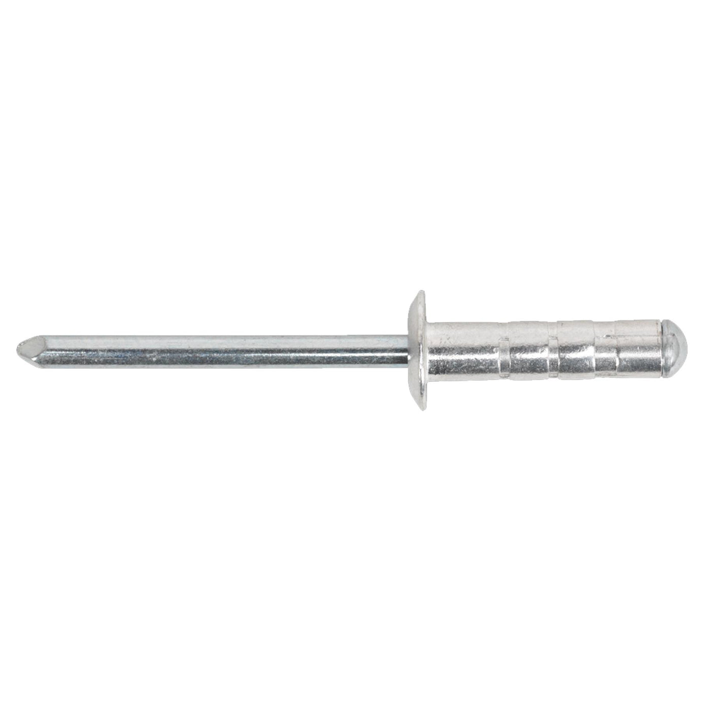 Sealey Aluminium Multi-Grip Rivet Std Flange 4 x 15mm Pack of 200
