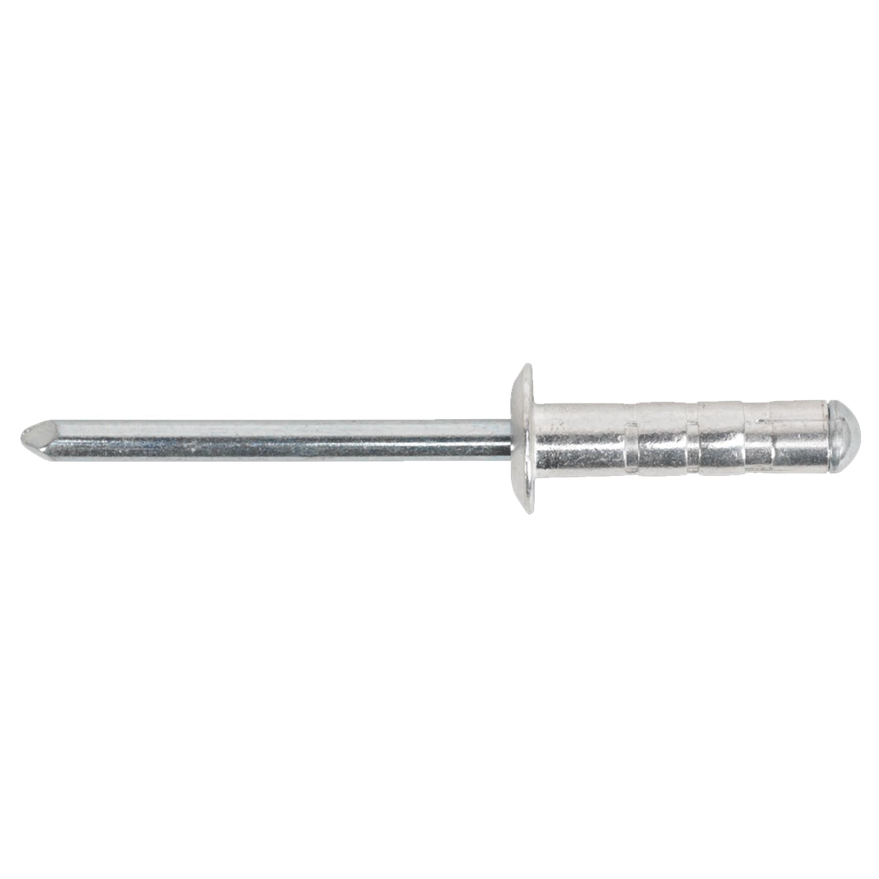 Sealey Aluminium Multi-Grip Rivet Std Flange 4 x 15mm Pack of 200