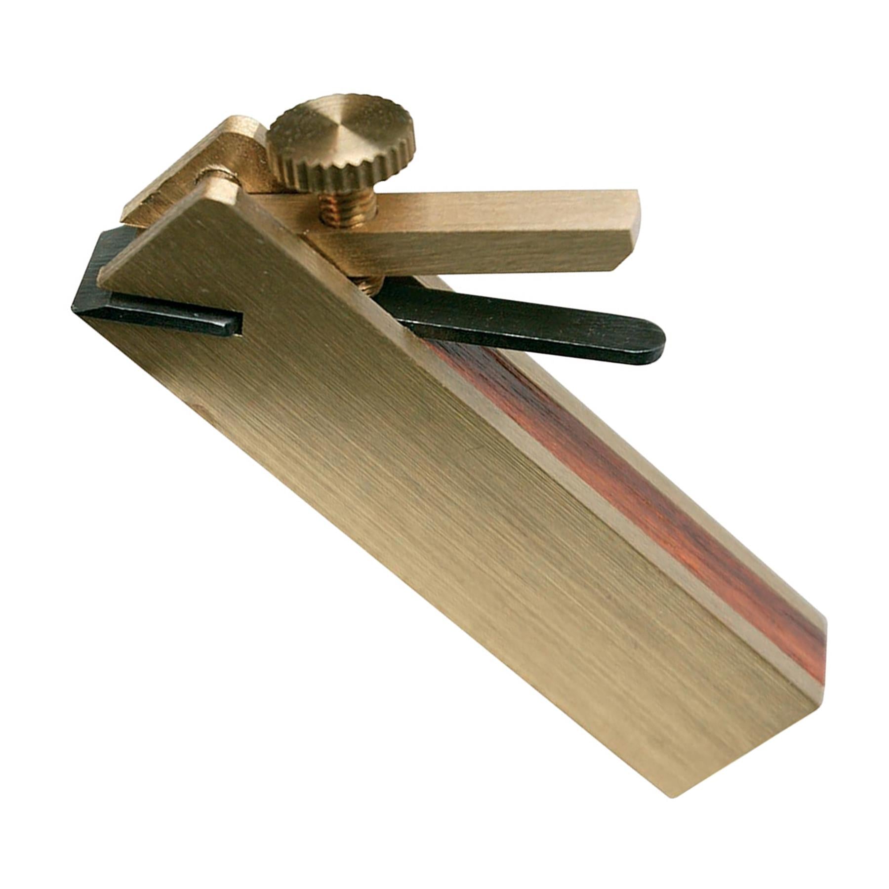Mini Bullnose Plane 72mm Rosewood And Brass Plane, Ideal For Intricate Work
