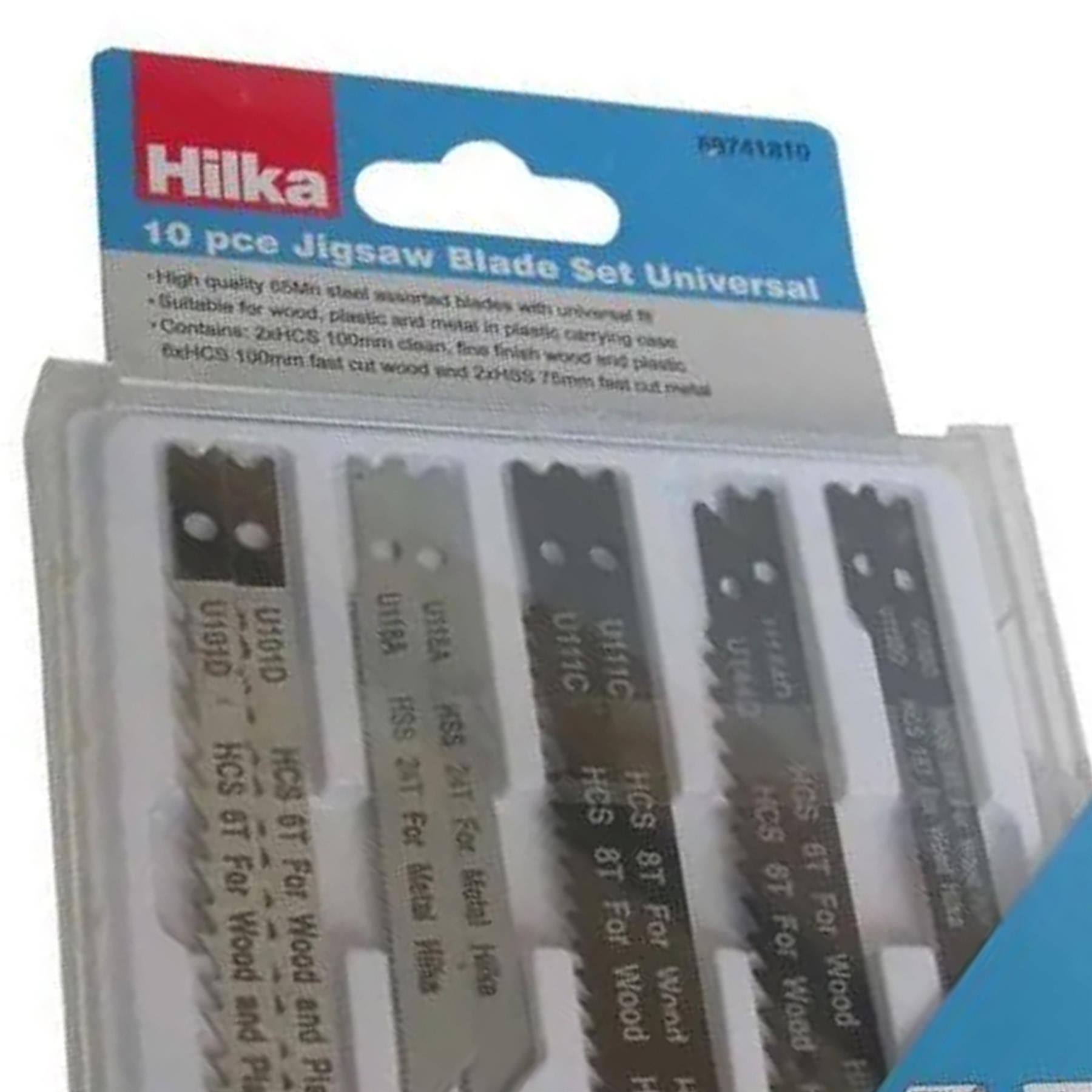 Universal Jigsaw Blade Set