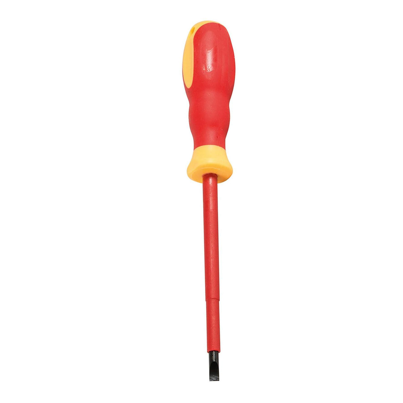 VDE Soft-Grip Electricians Screwdriver Slotted Ergonomic Handles 1.0 x5.5 x125mm