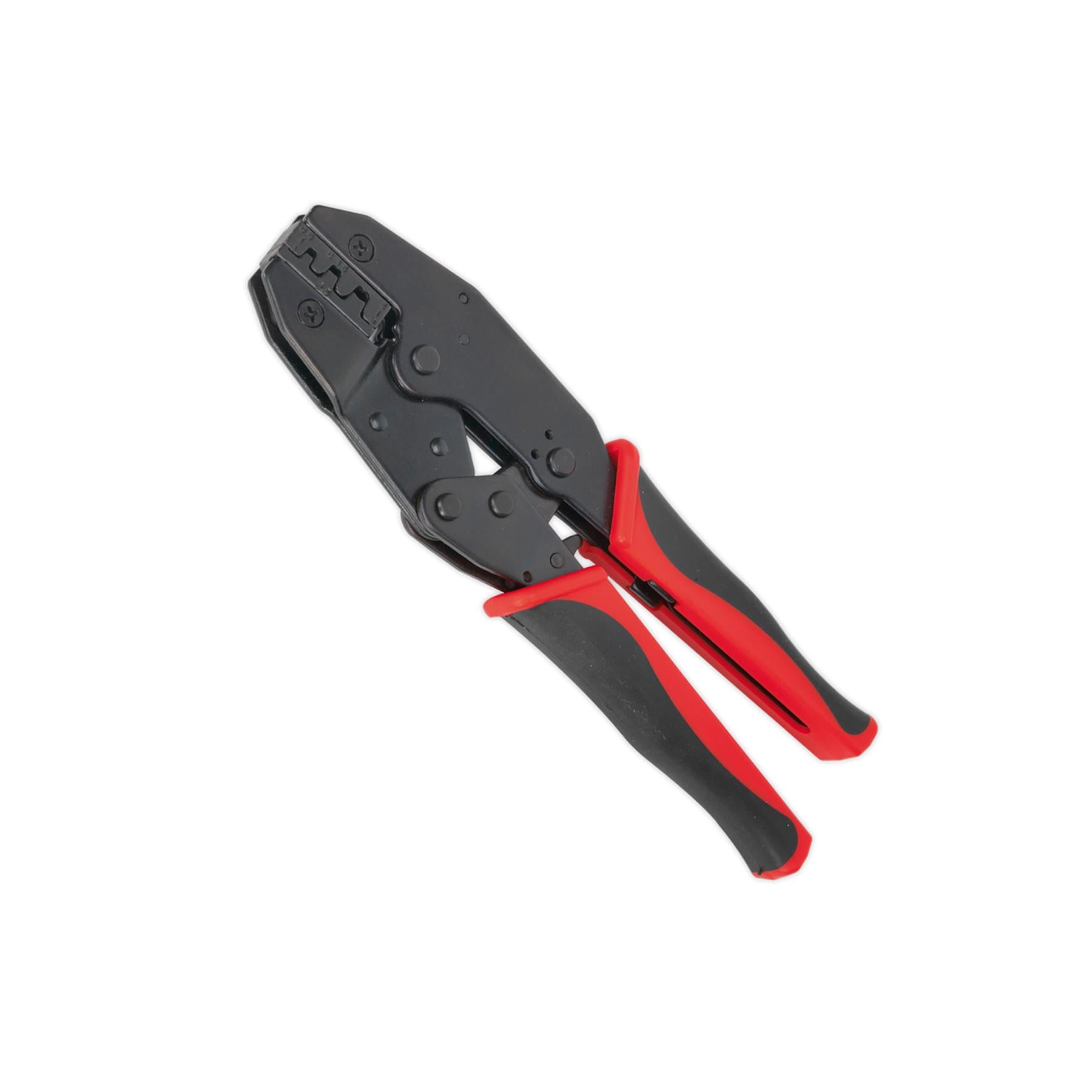 Sealey Ratchet Crimping Tool Non-Insulated Terminals