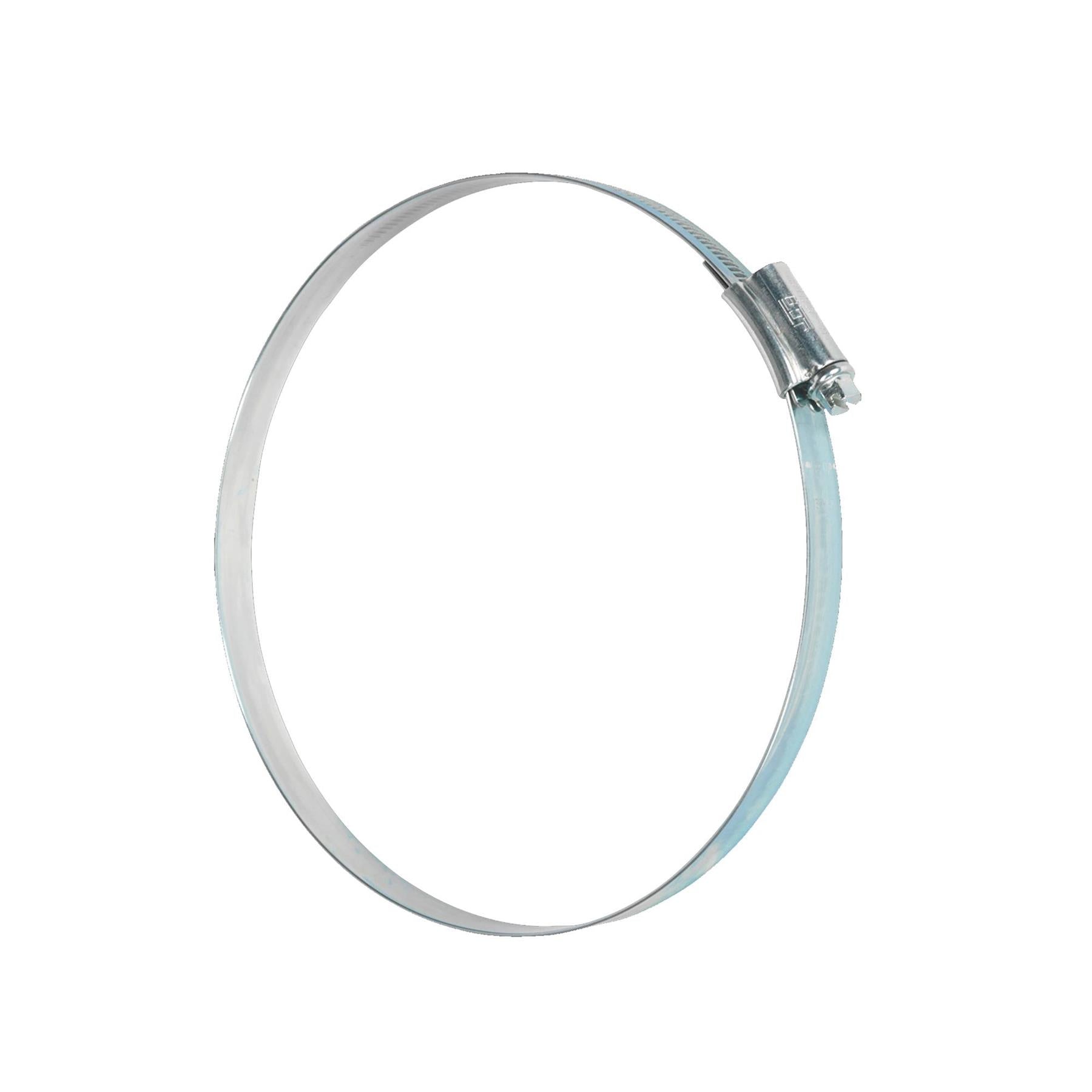 Sealey HI-GRIP Hose Clip Zinc Plated �130-160mm Pack of 10