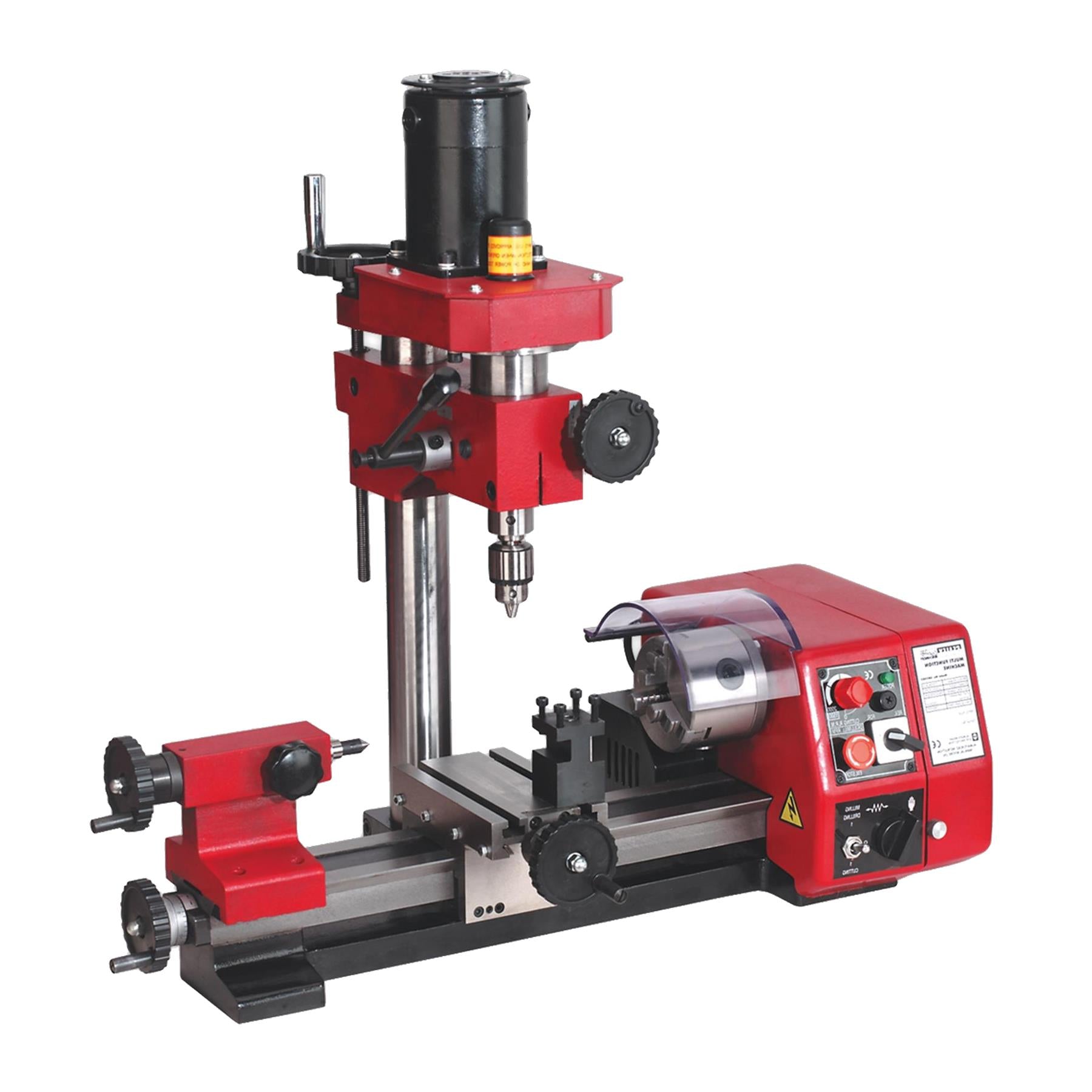 Sealey Mini Lathe & Drilling Machine Garage Workshop DIY