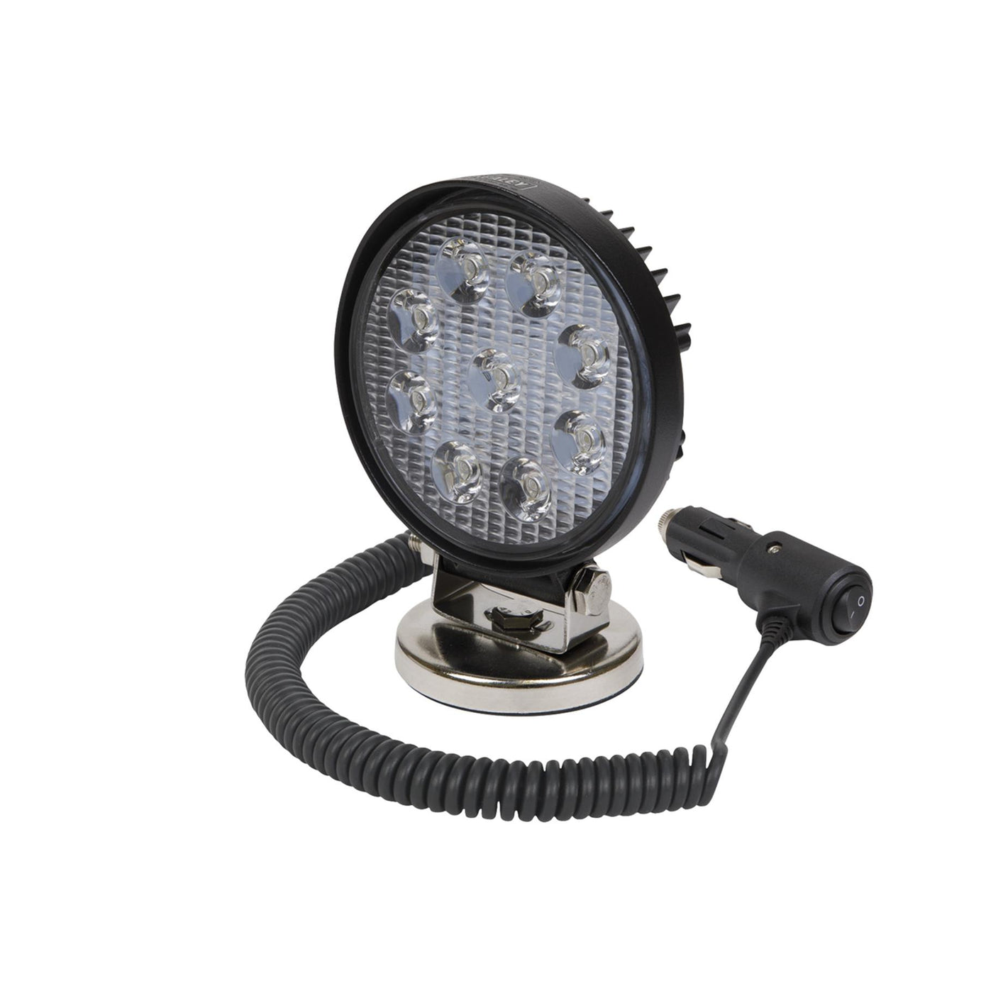 Sealey Round Work Light with Magnetic Base 27W LED