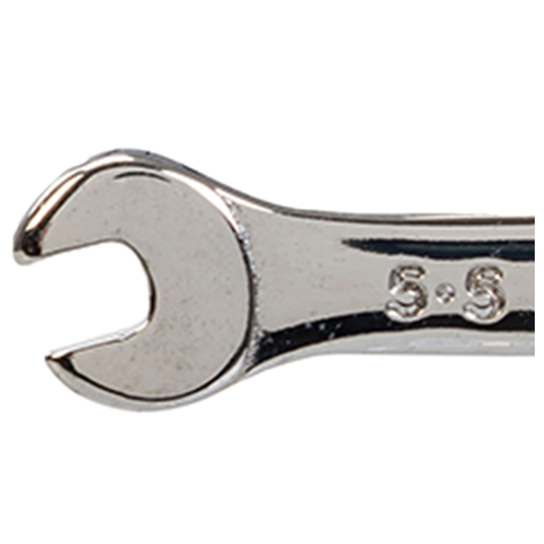 King Dick 5.5mm x 7mm Metric Open Ended Spanner Wrench