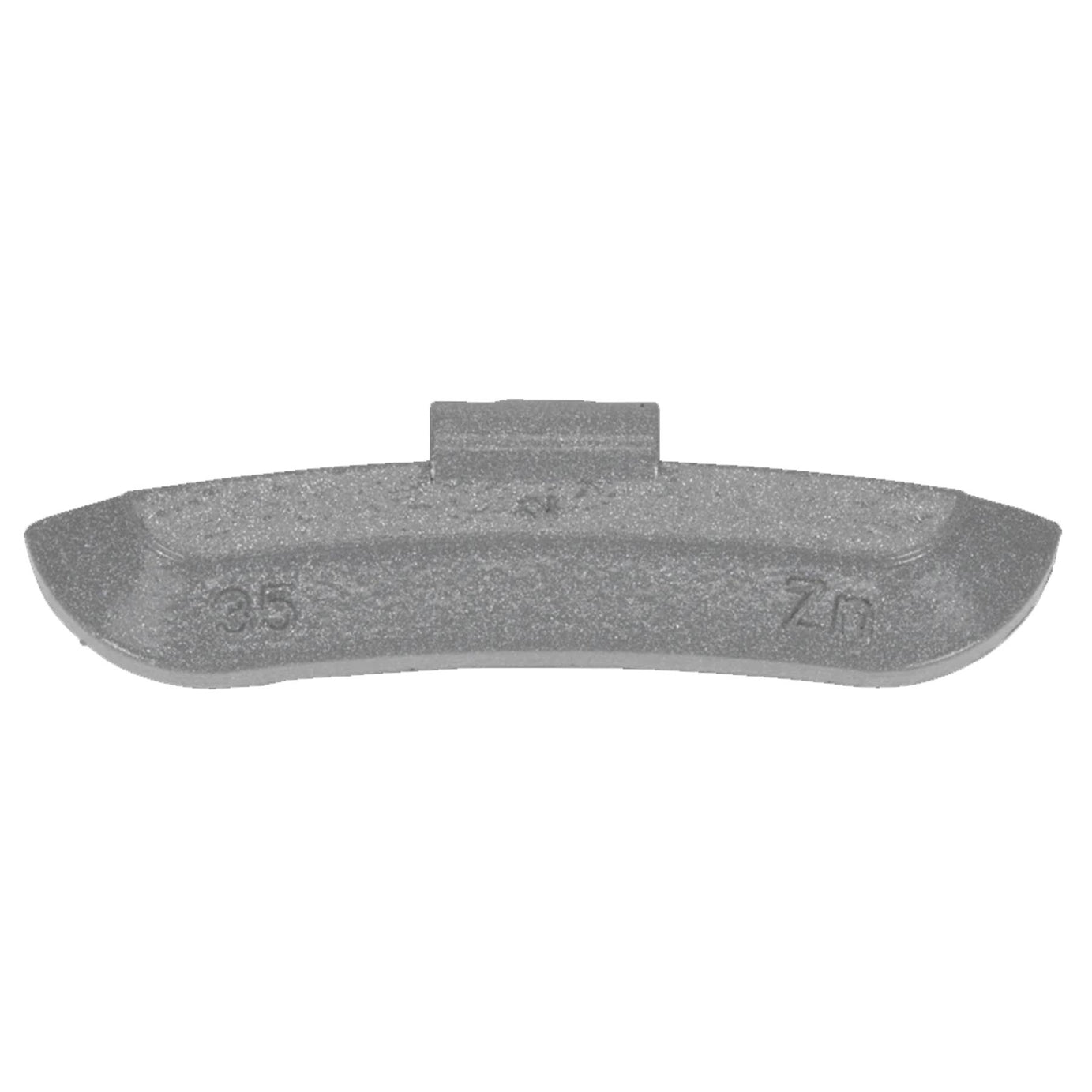Wheel Weight 35g Hammer-On Zinc for Steel Wheels Pack of 50 Sealey